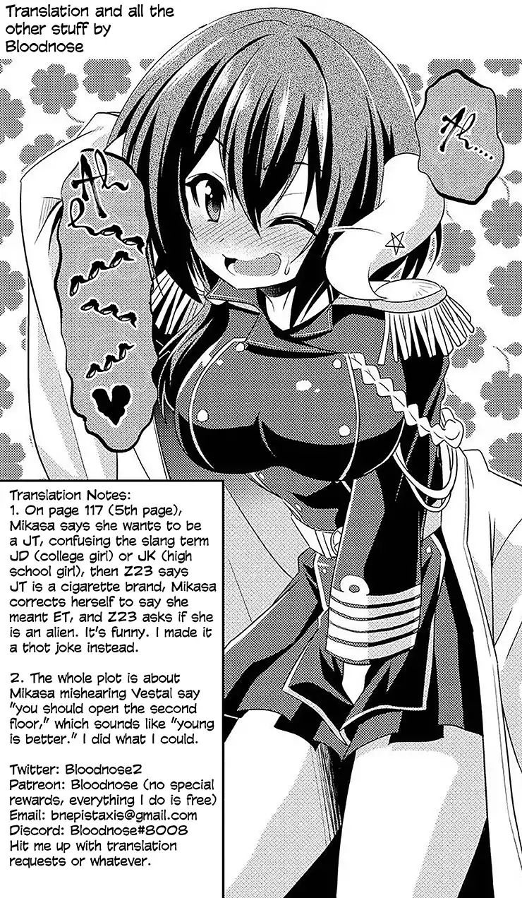 Azur Lane Comic Anthology Vol.2 - Vol.3 Chapter 11: The Age-Defying Mikasa