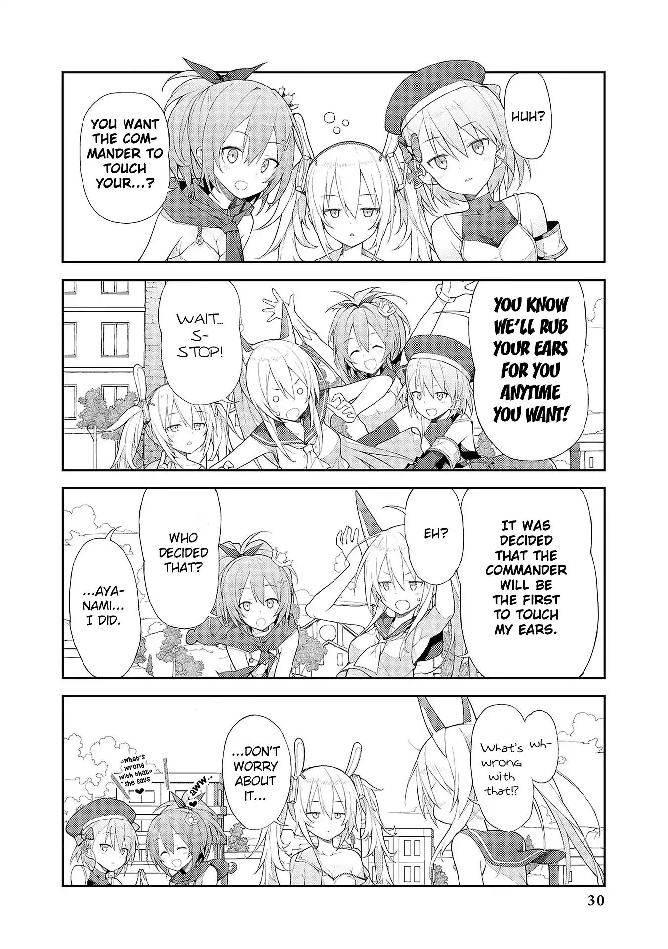 Azur Lane Comic Anthology Vol.2 - Vol.4 Chapter 3: The Little Demon Wants Headpats