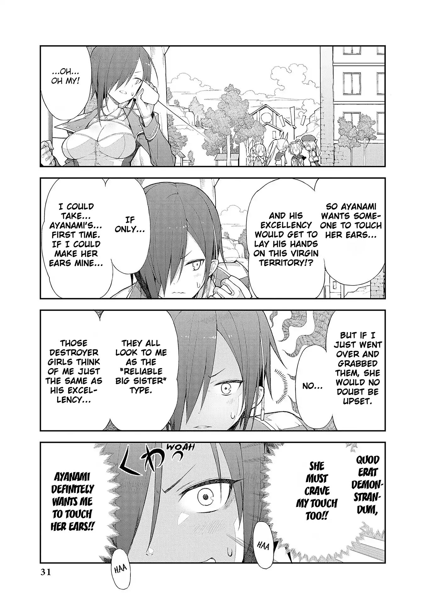 Azur Lane Comic Anthology Vol.2 - Vol.4 Chapter 3: The Little Demon Wants Headpats