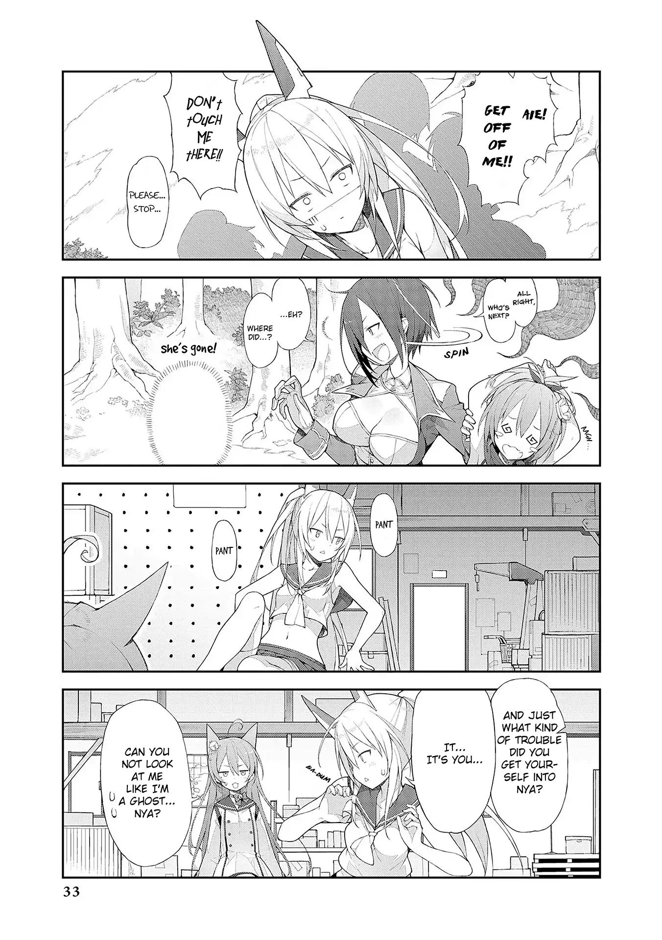 Azur Lane Comic Anthology Vol.2 - Vol.4 Chapter 3: The Little Demon Wants Headpats