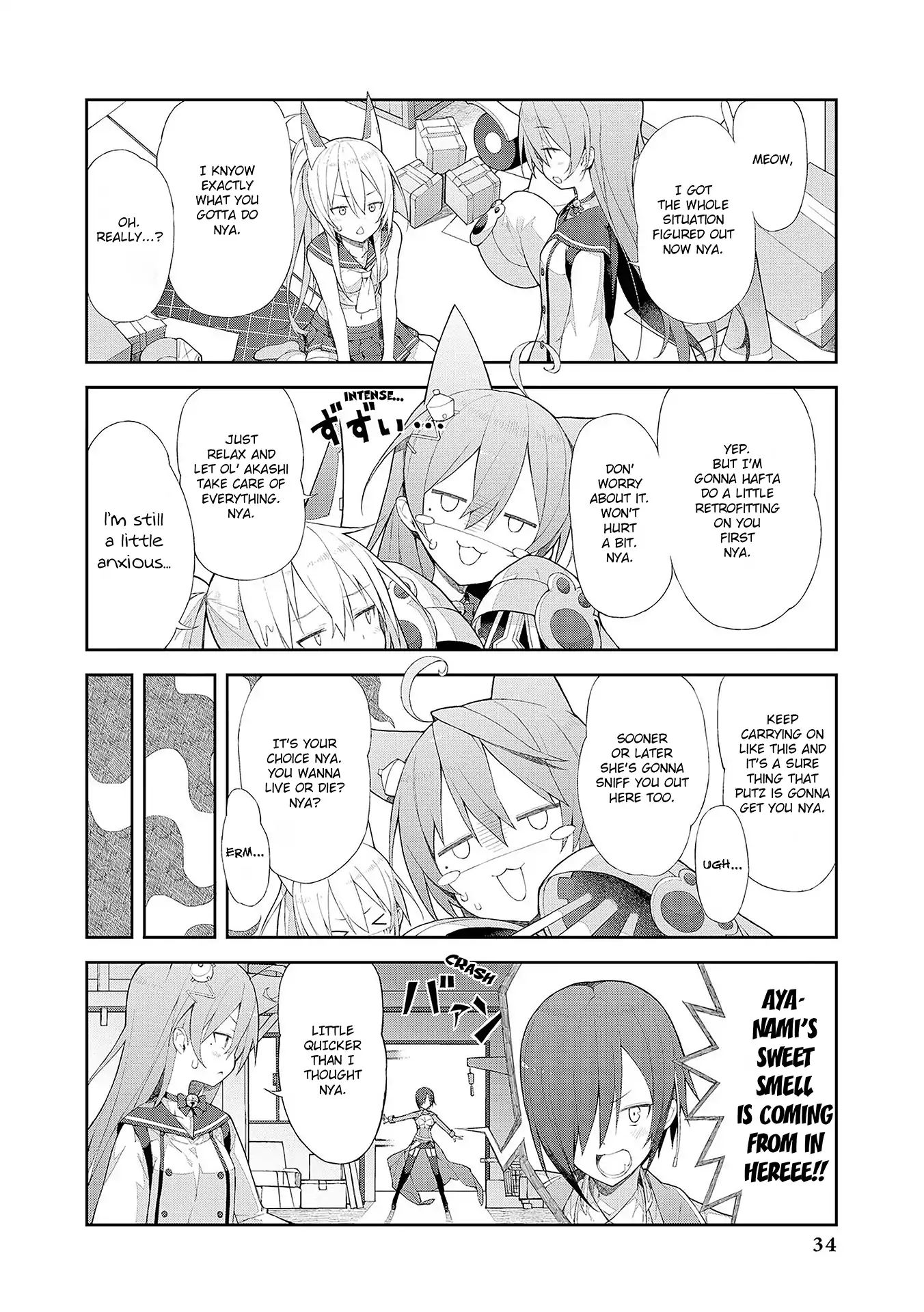 Azur Lane Comic Anthology Vol.2 - Vol.4 Chapter 3: The Little Demon Wants Headpats