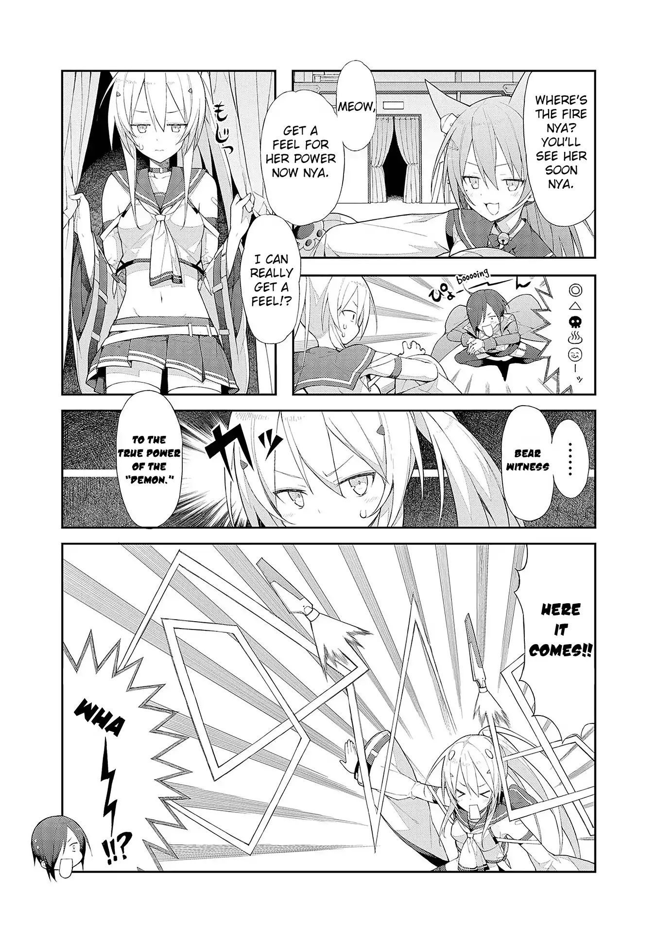 Azur Lane Comic Anthology Vol.2 - Vol.4 Chapter 3: The Little Demon Wants Headpats