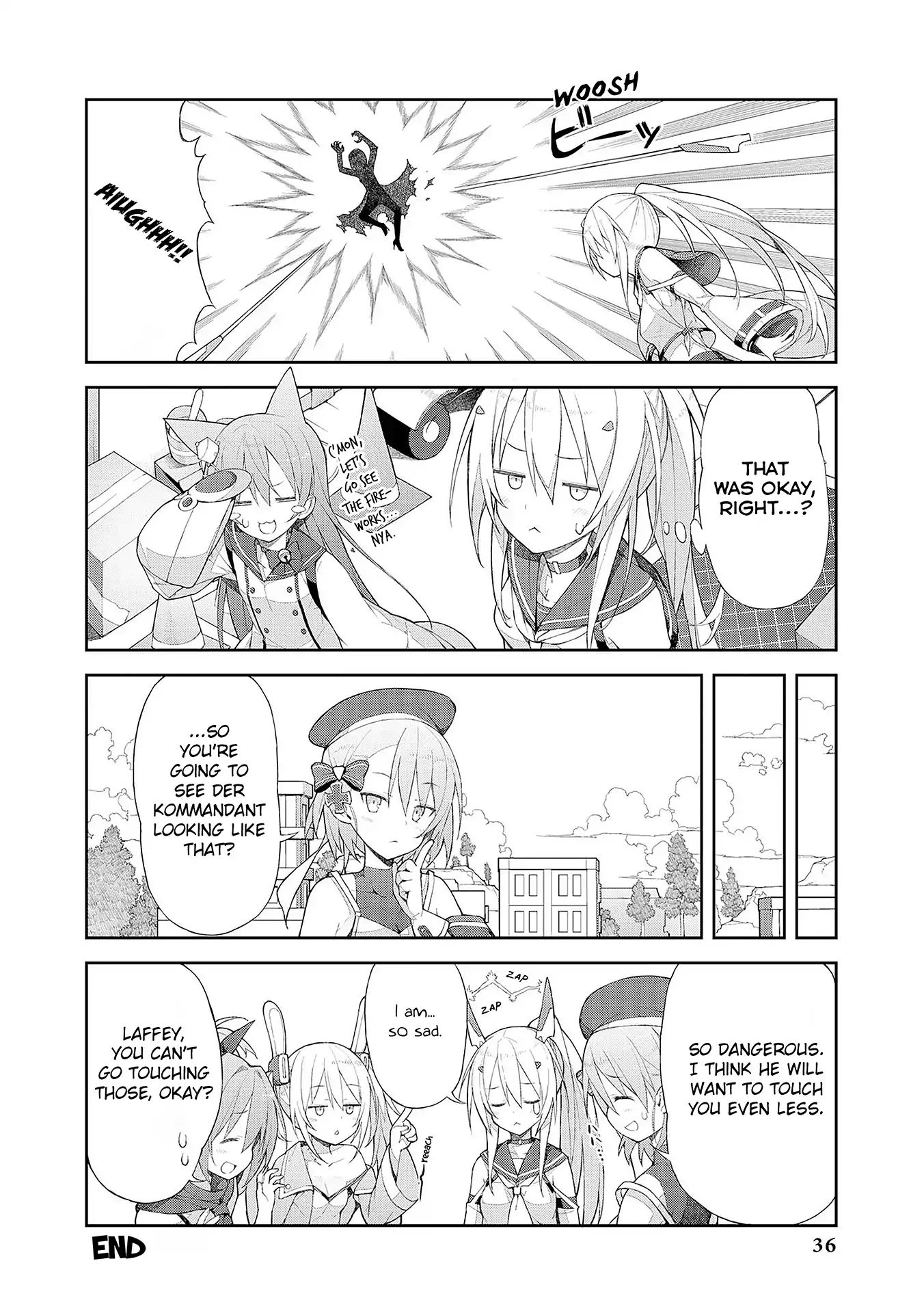 Azur Lane Comic Anthology Vol.2 - Vol.4 Chapter 3: The Little Demon Wants Headpats