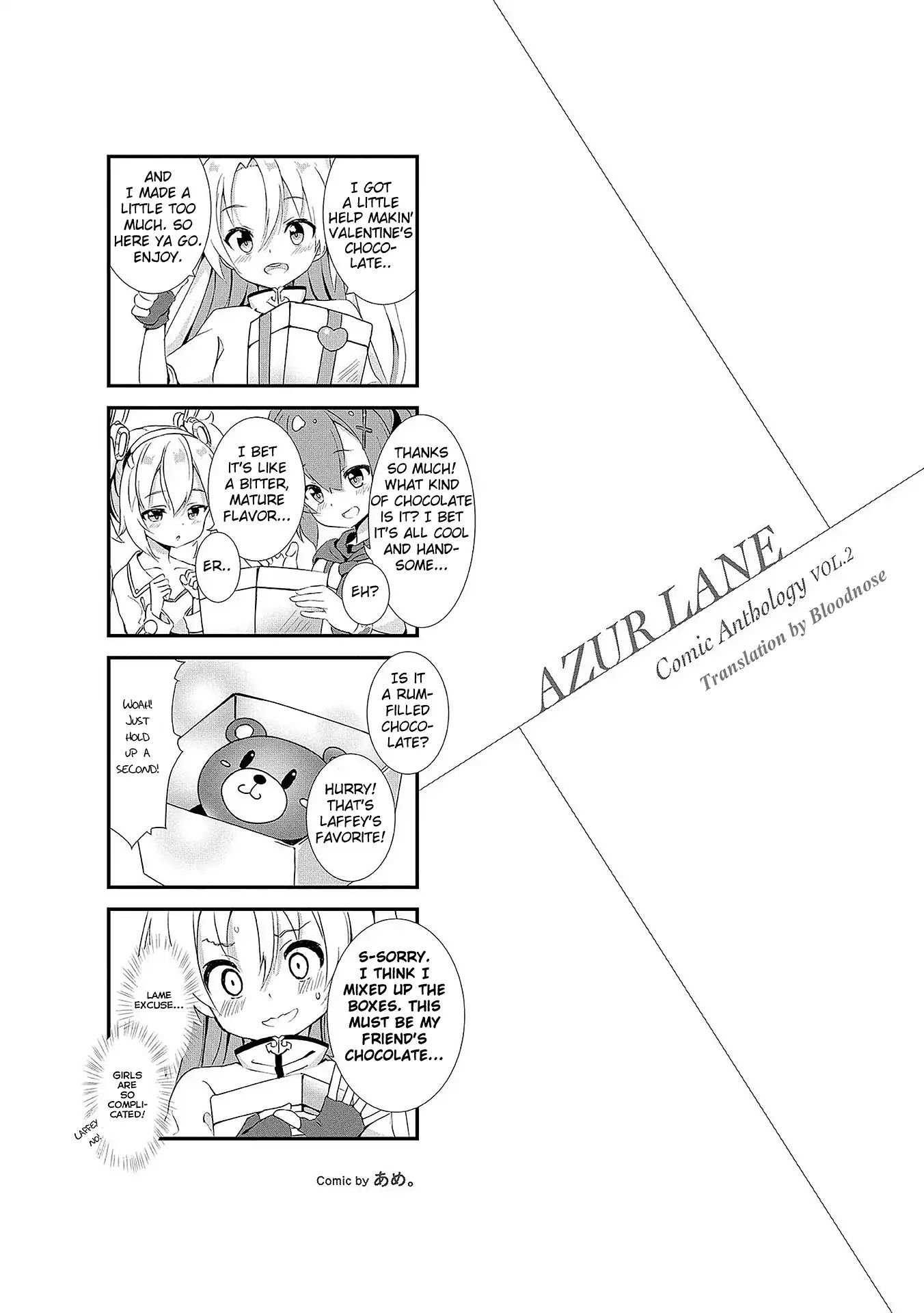 Azur Lane Comic Anthology Vol.2 - Vol.2 Chapter 12.5