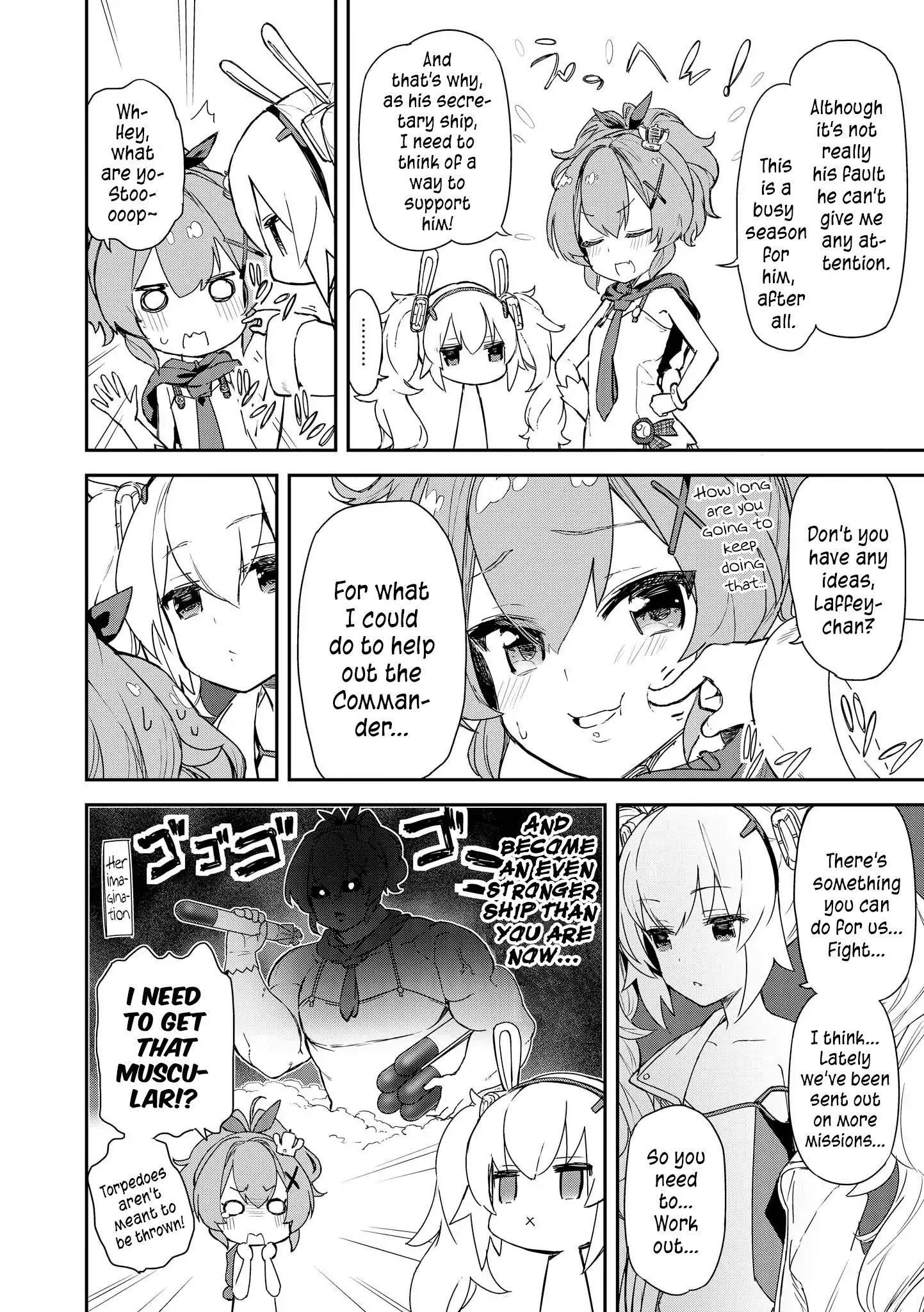 Azur Lane Comic Anthology Vol.2 - Vol.1 Chapter 1: Javelin S Troubles