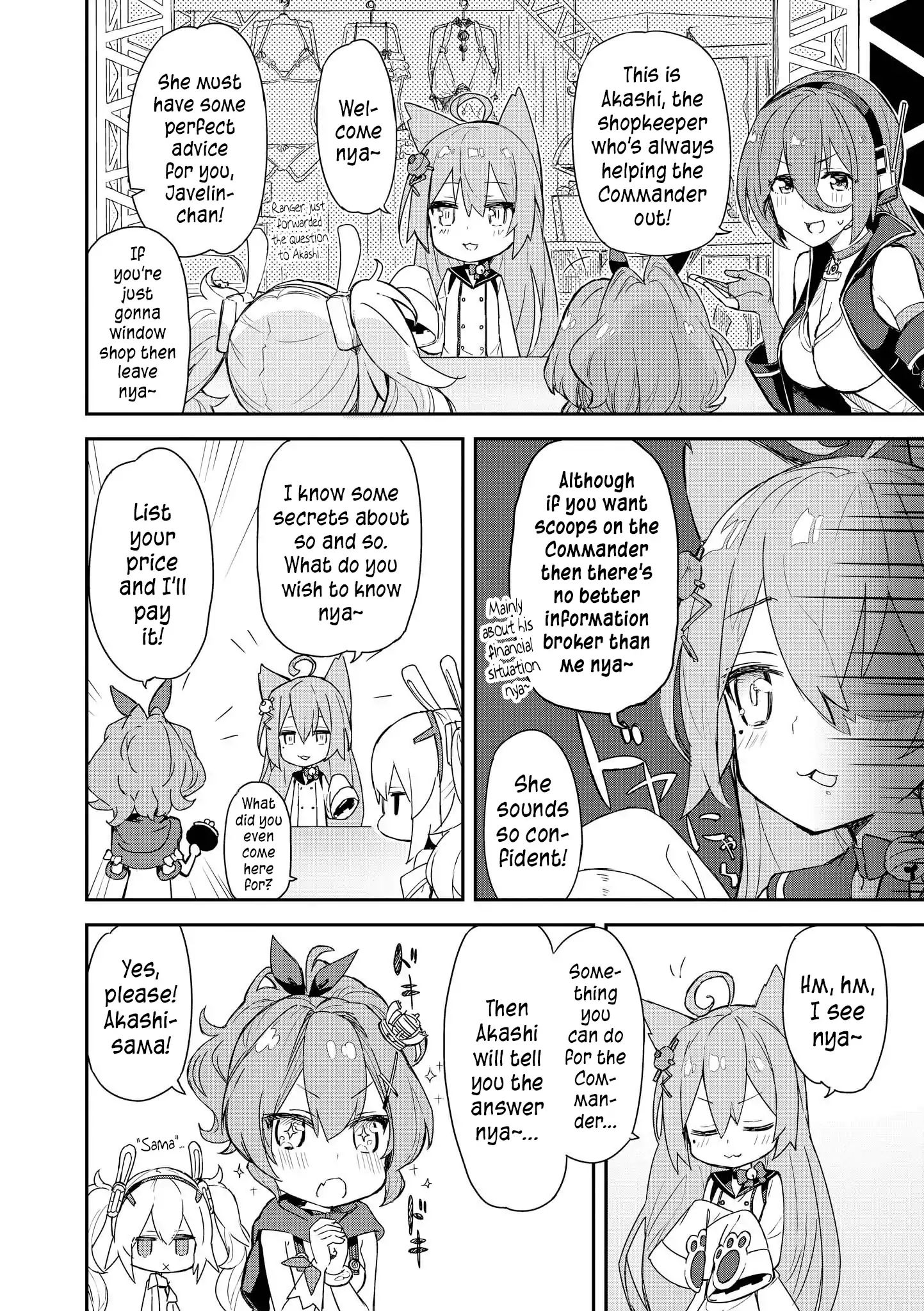 Azur Lane Comic Anthology Vol.2 - Vol.1 Chapter 1: Javelin S Troubles