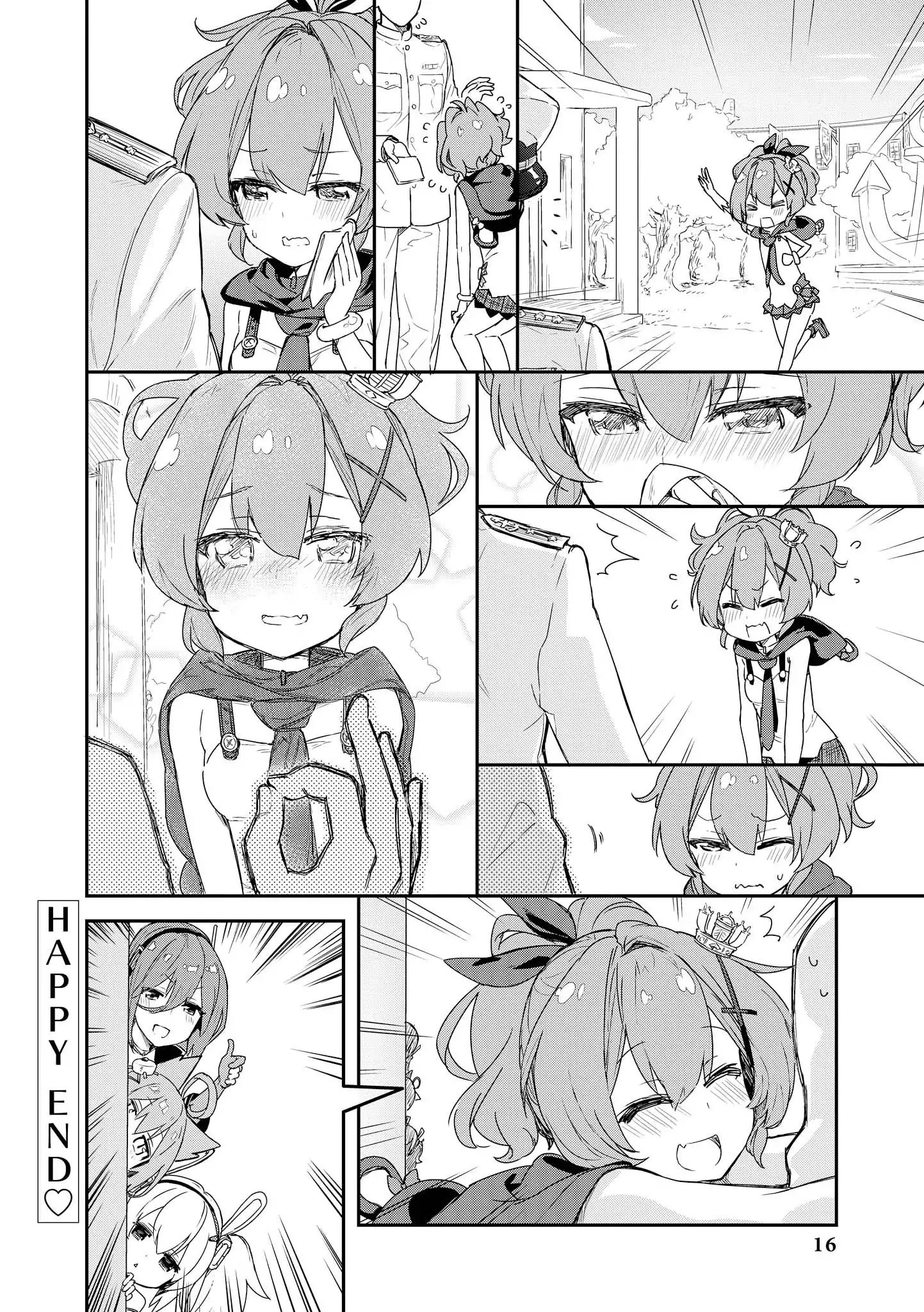 Azur Lane Comic Anthology Vol.2 - Vol.1 Chapter 1: Javelin S Troubles