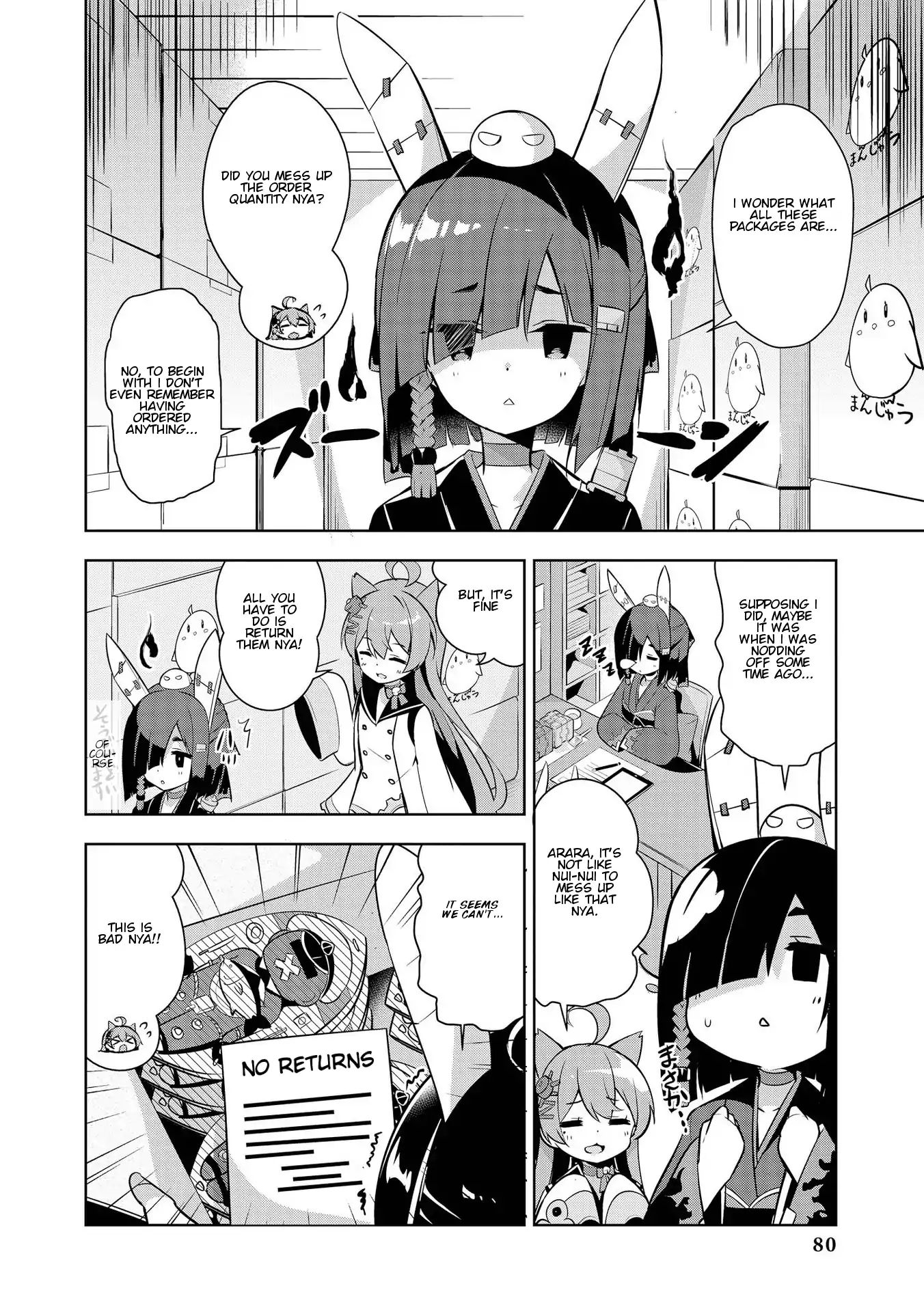 Azur Lane Comic Anthology Vol.2 - Vol.2 Chapter 8