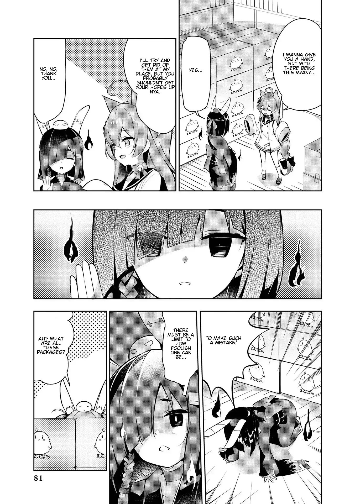 Azur Lane Comic Anthology Vol.2 - Vol.2 Chapter 8