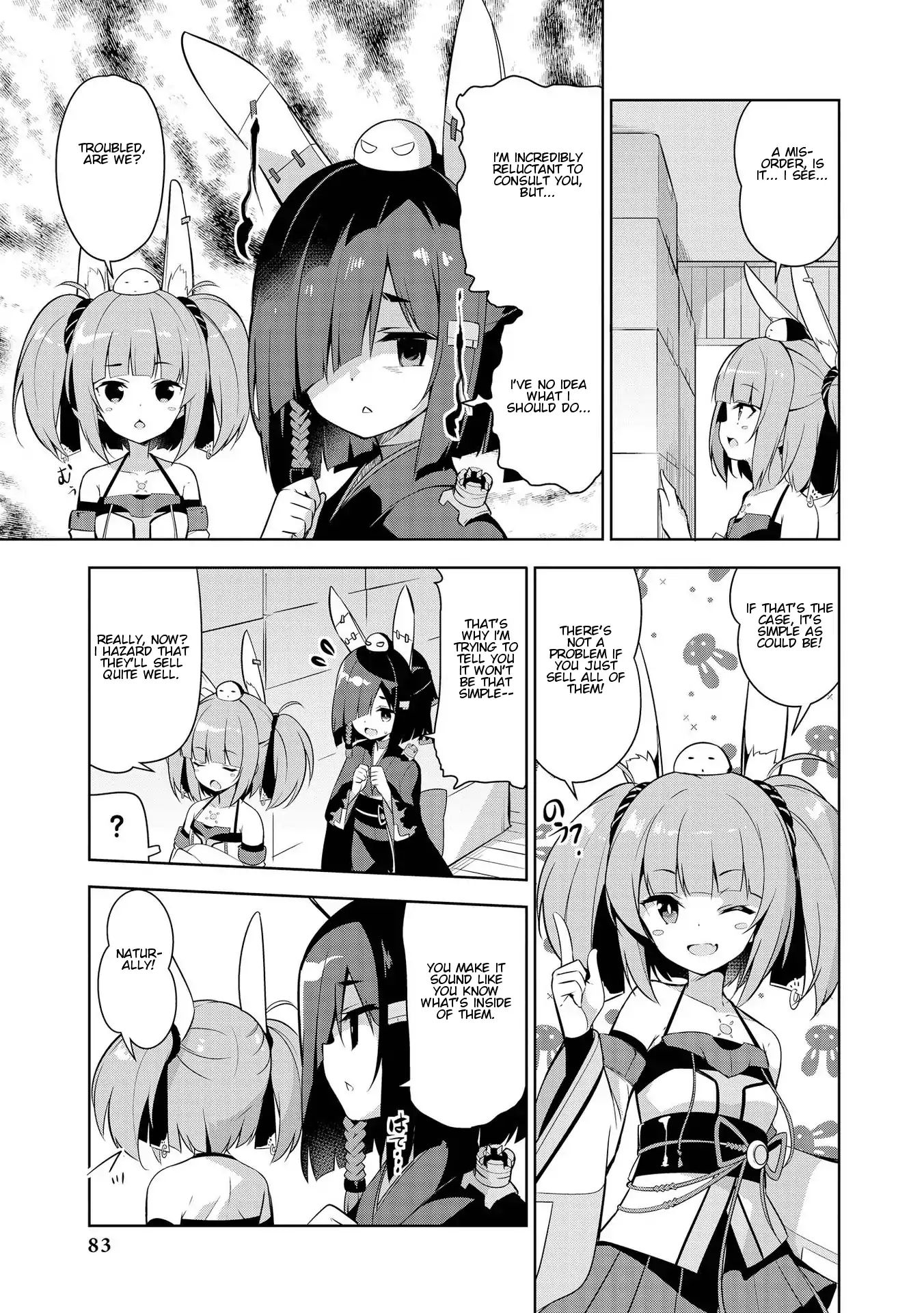 Azur Lane Comic Anthology Vol.2 - Vol.2 Chapter 8