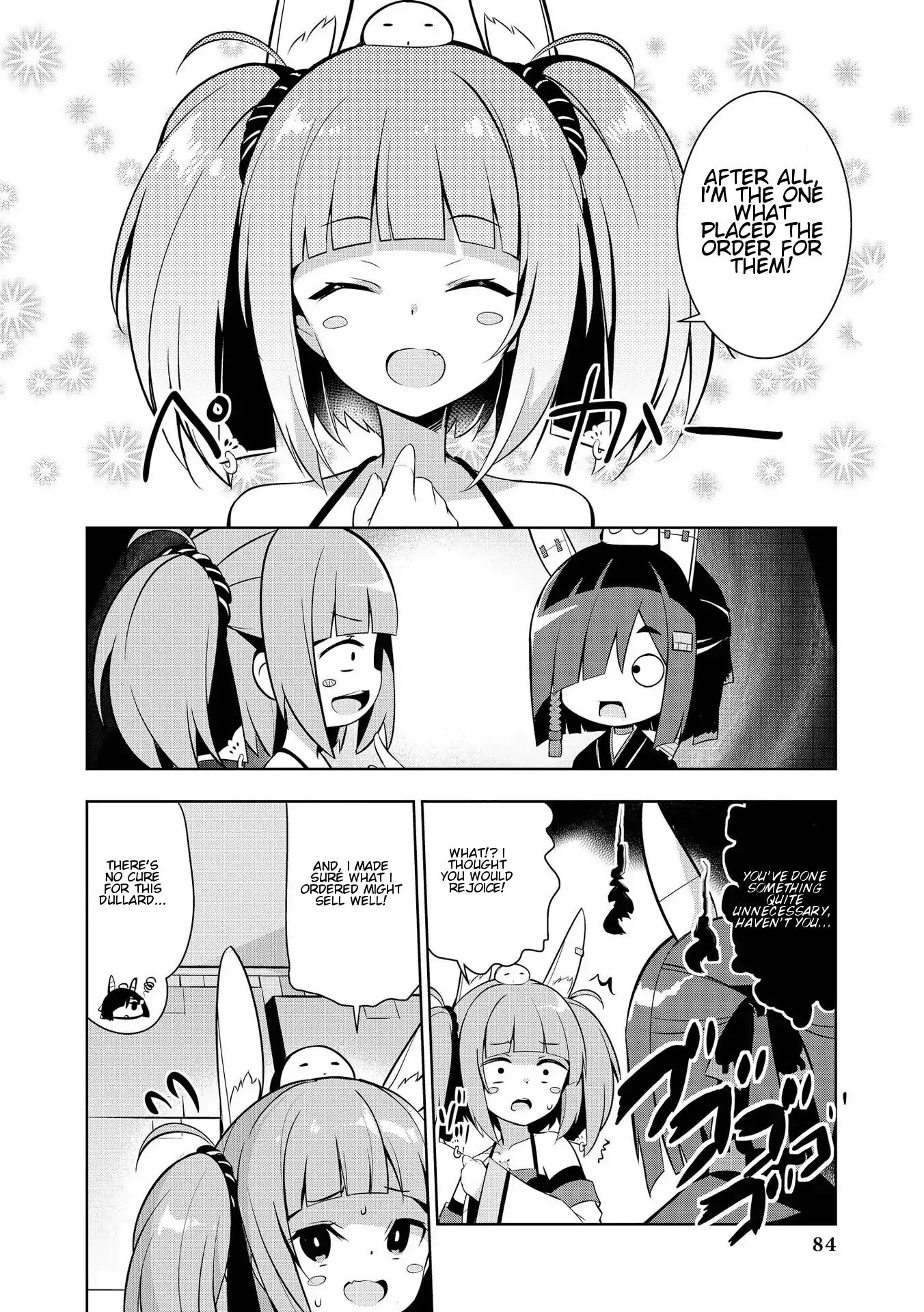 Azur Lane Comic Anthology Vol.2 - Vol.2 Chapter 8