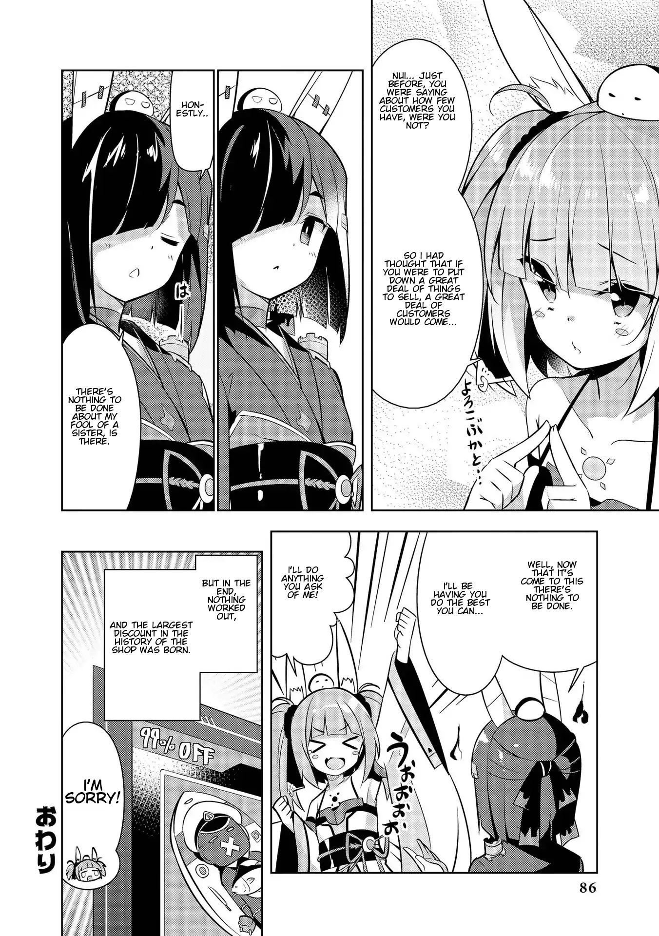 Azur Lane Comic Anthology Vol.2 - Vol.2 Chapter 8