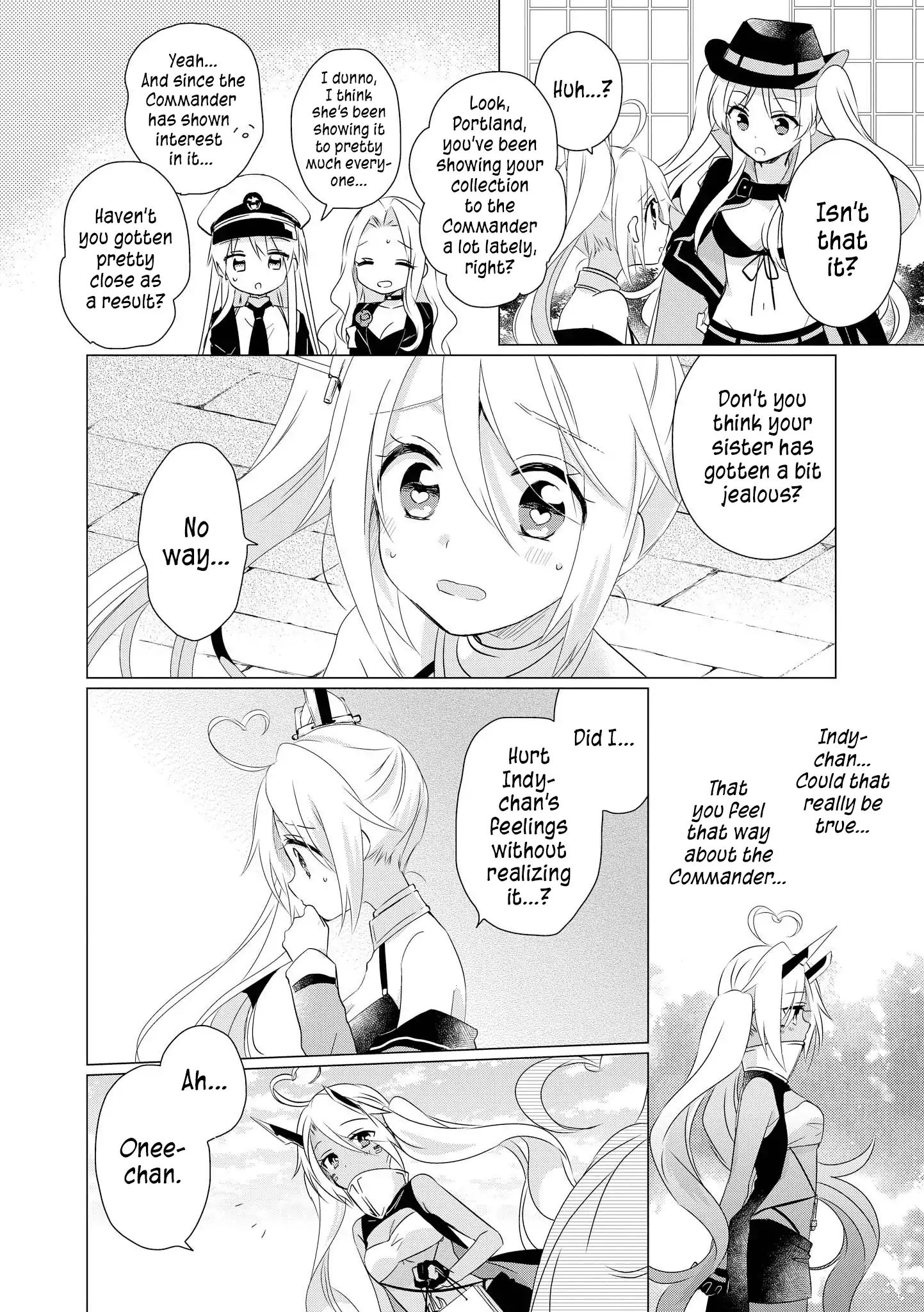 Azur Lane Comic Anthology Vol.2 - Vol.1 Chapter 10: My Beloved Indy