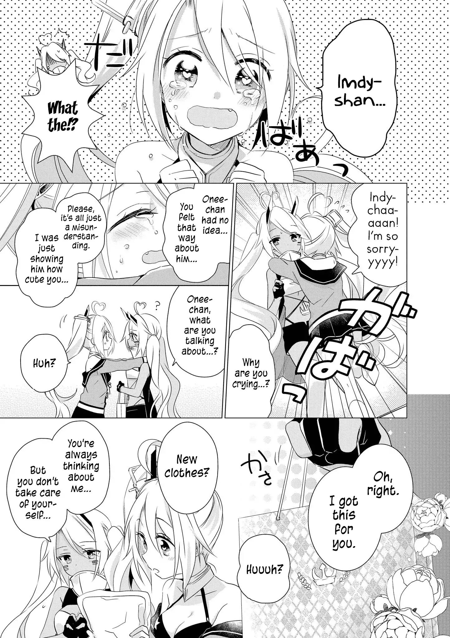 Azur Lane Comic Anthology Vol.2 - Vol.1 Chapter 10: My Beloved Indy