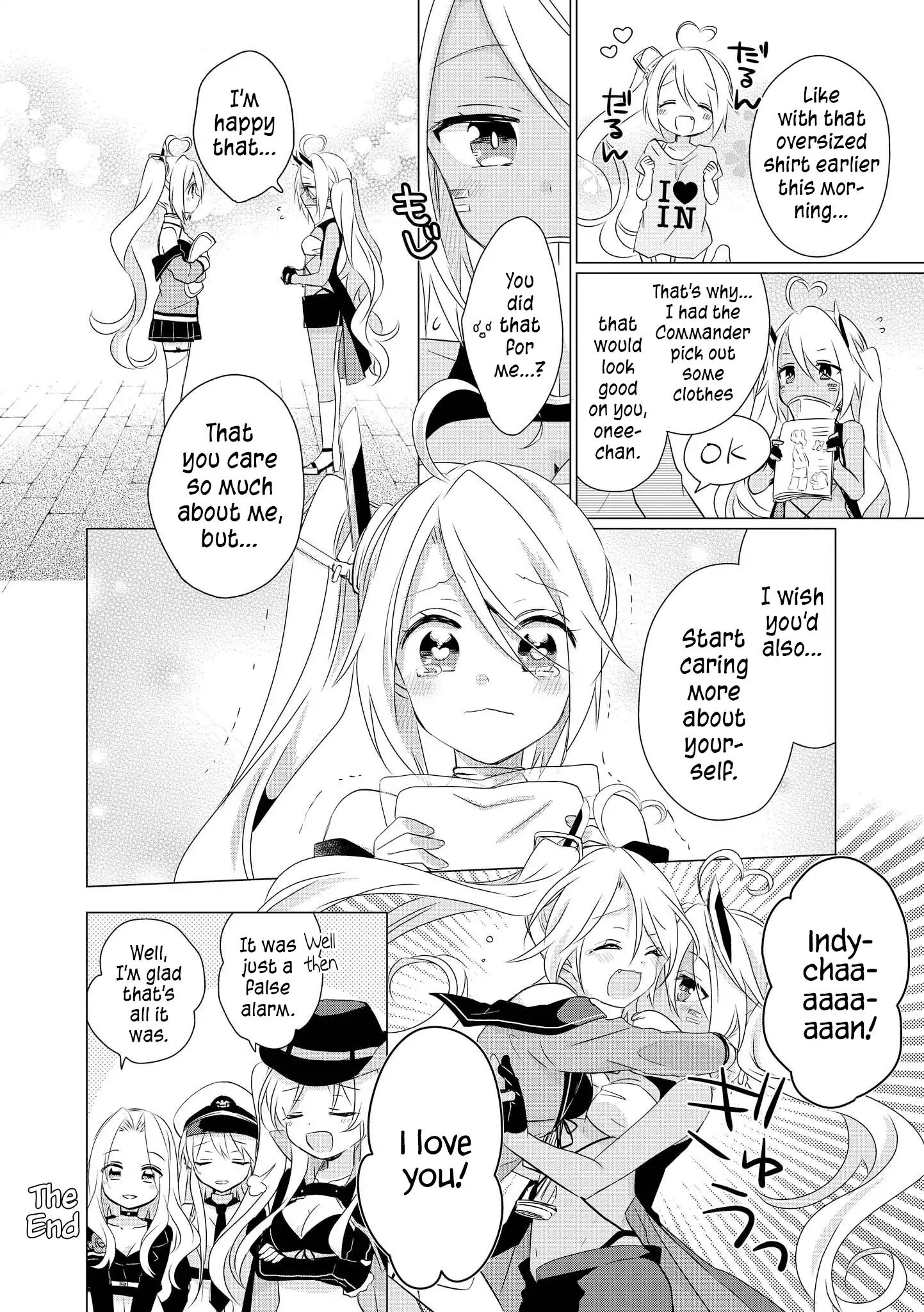 Azur Lane Comic Anthology Vol.2 - Vol.1 Chapter 10: My Beloved Indy