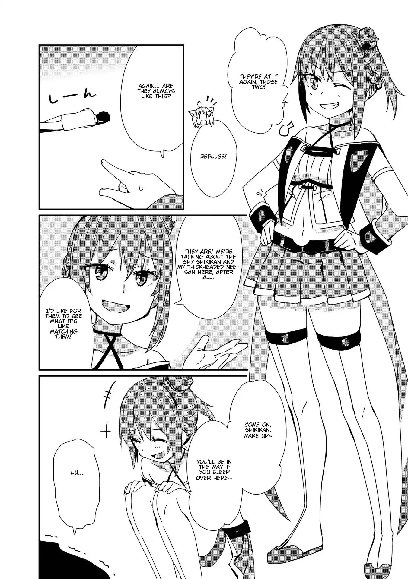 Azur Lane Comic Anthology Vol.2 - Vol.2 Chapter 6