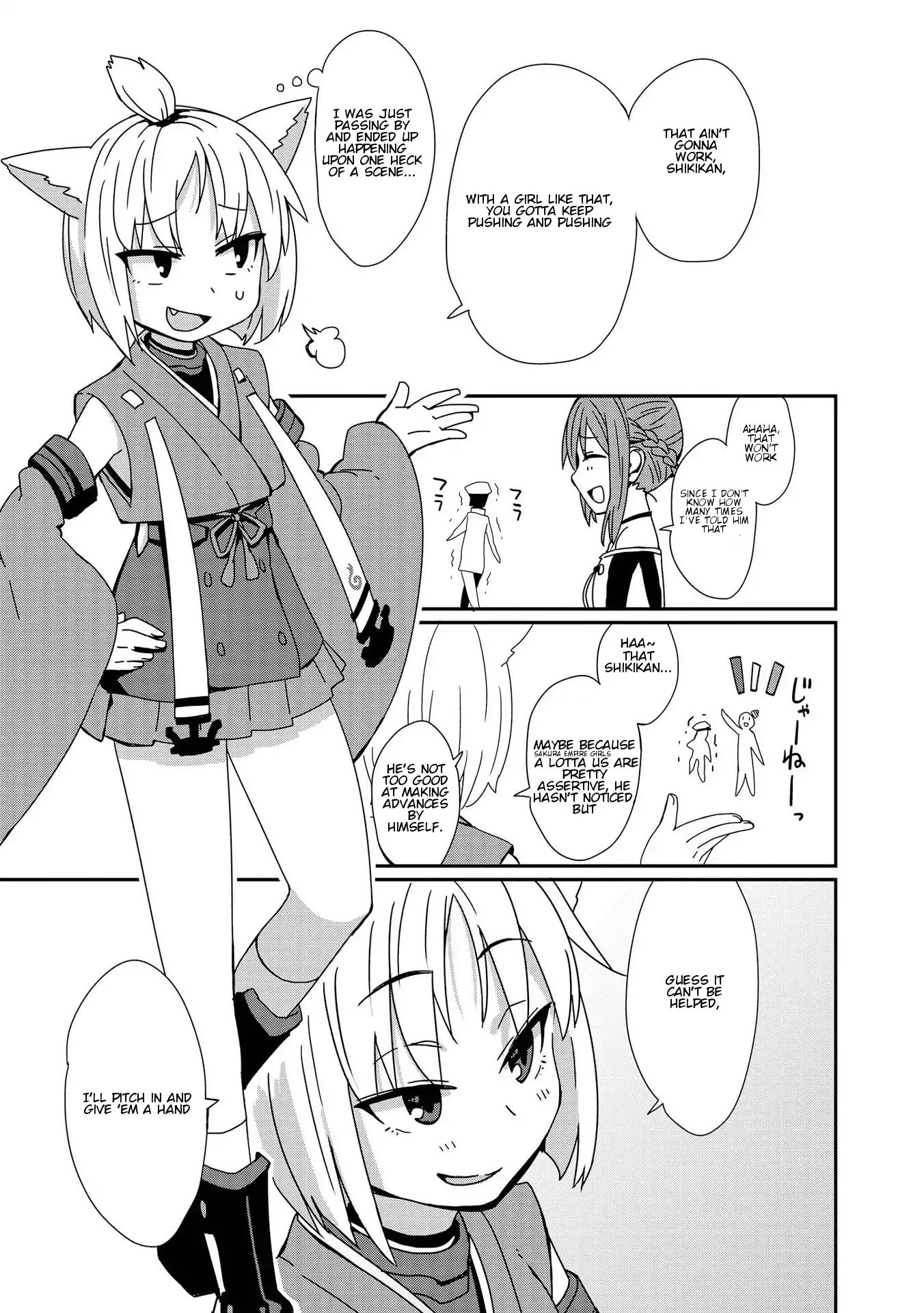 Azur Lane Comic Anthology Vol.2 - Vol.2 Chapter 6