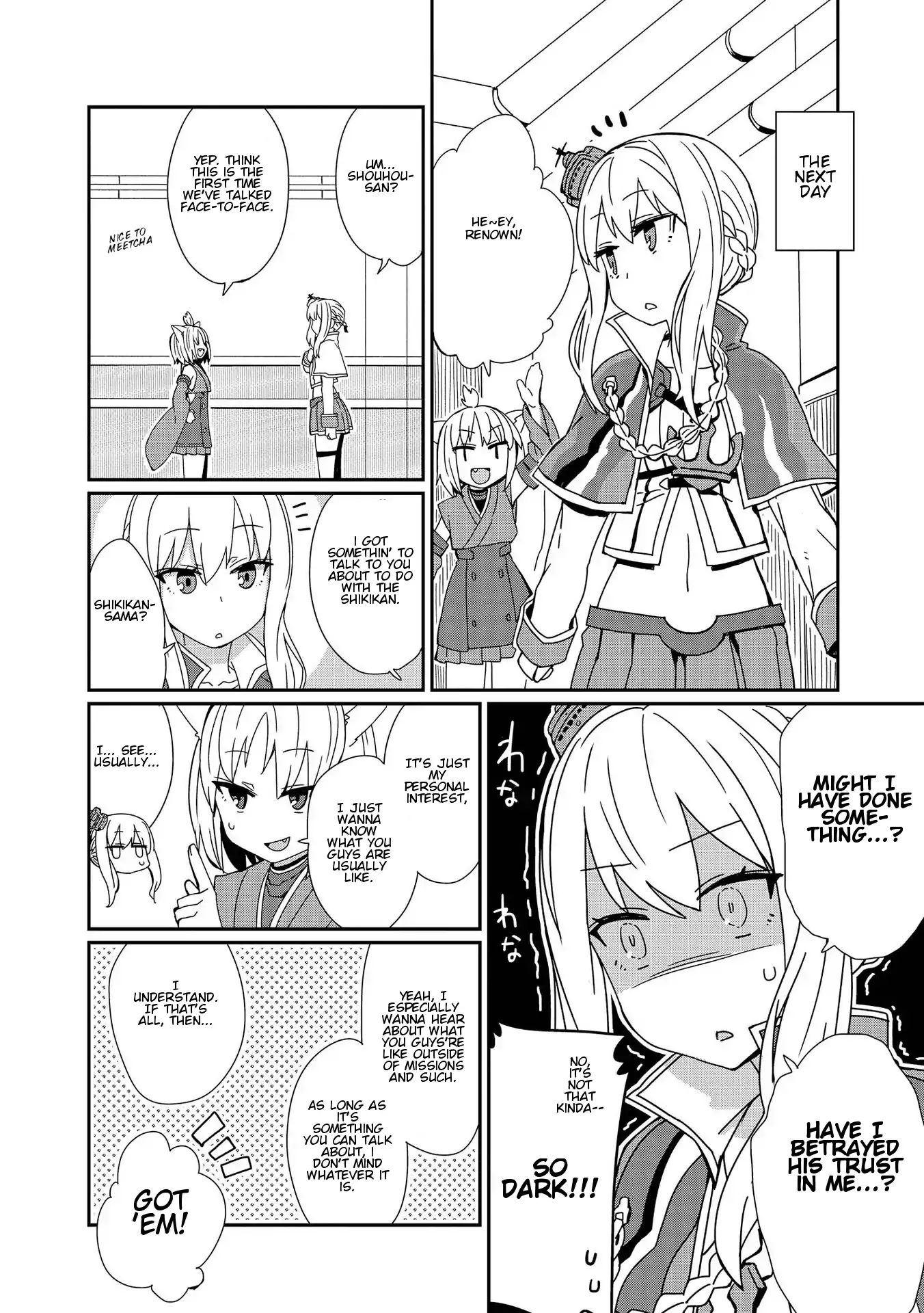 Azur Lane Comic Anthology Vol.2 - Vol.2 Chapter 6