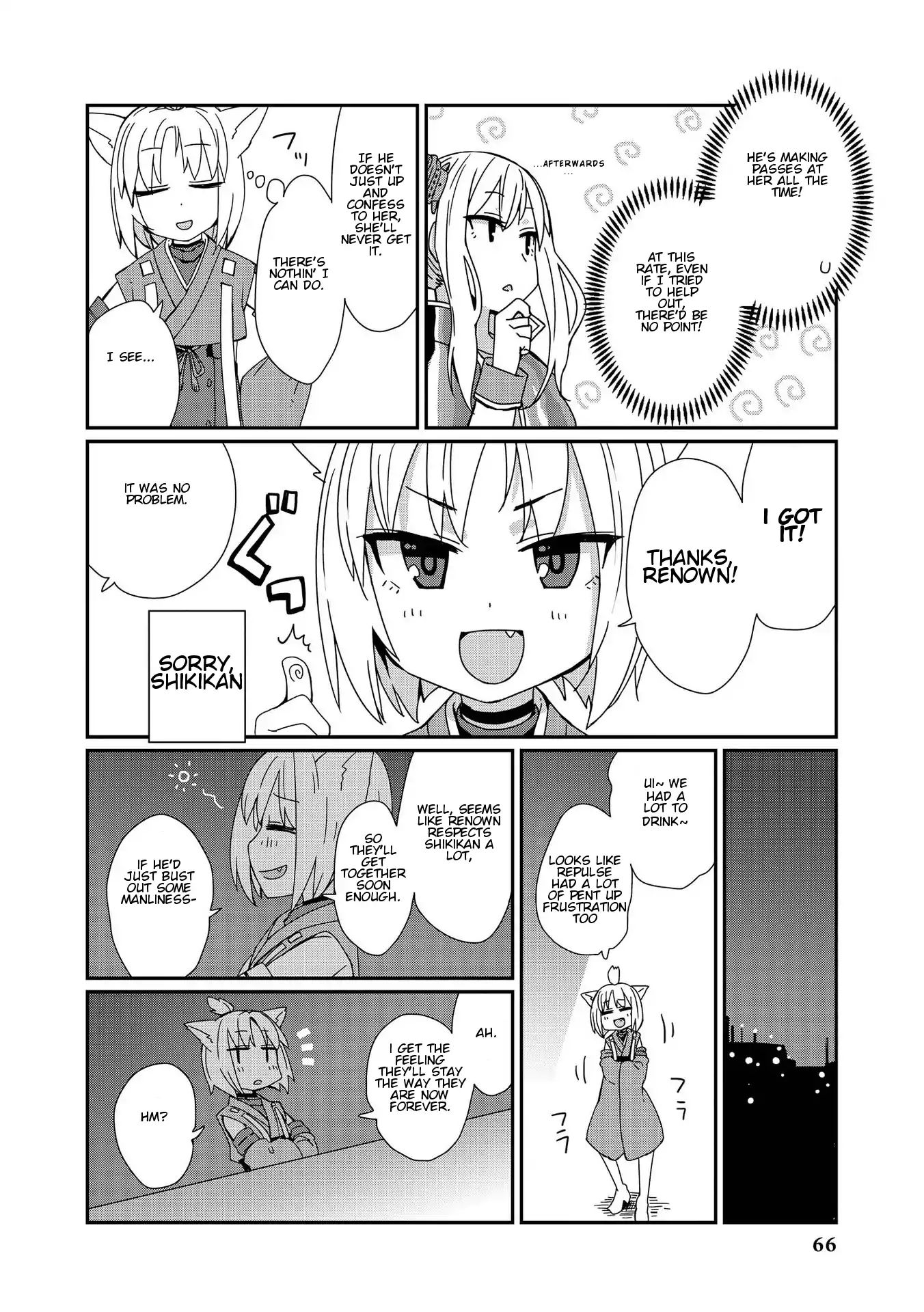 Azur Lane Comic Anthology Vol.2 - Vol.2 Chapter 6