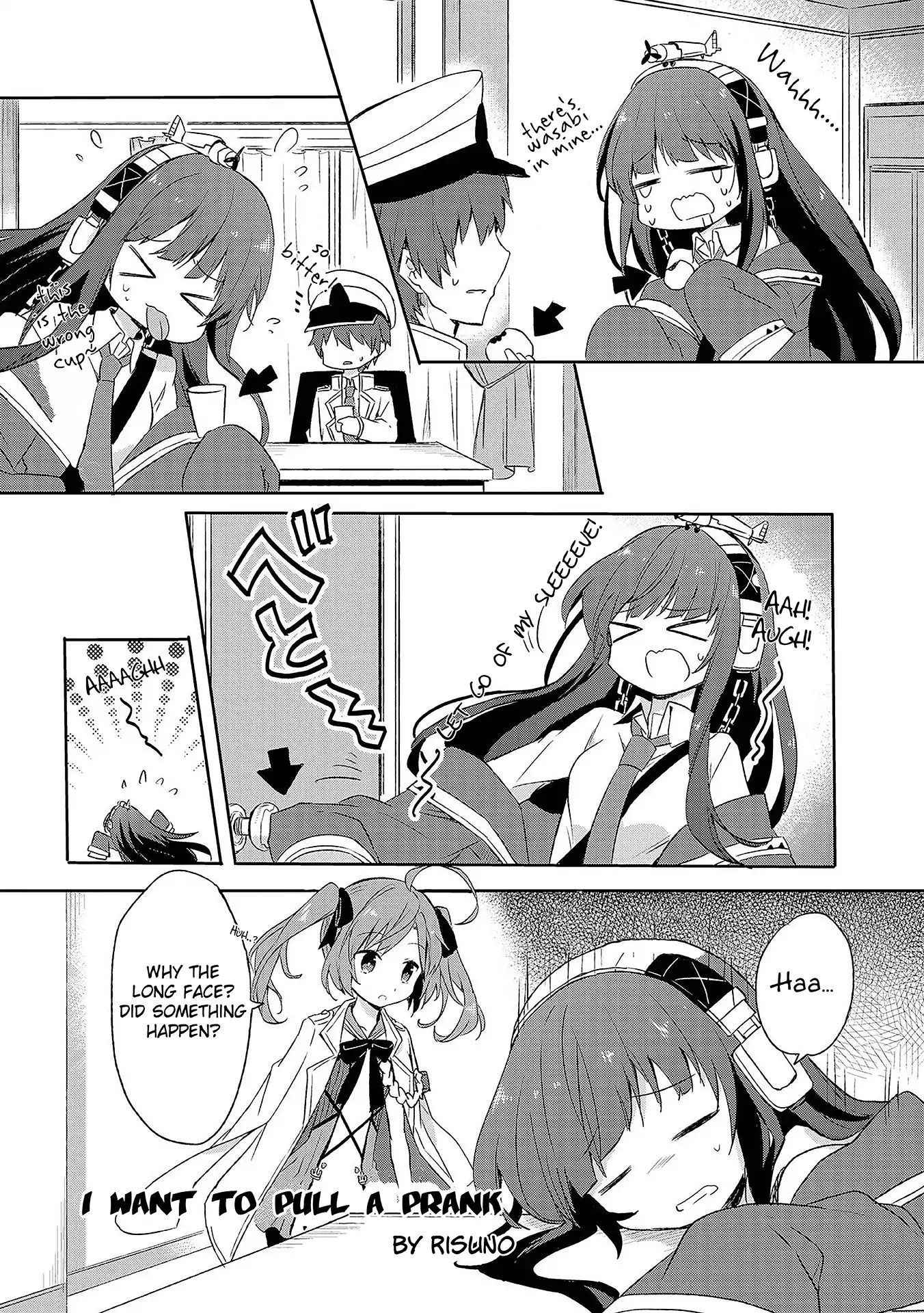 Azur Lane Comic Anthology Vol.2 - Vol.3 Chapter 10: I Want To Pull A Prank