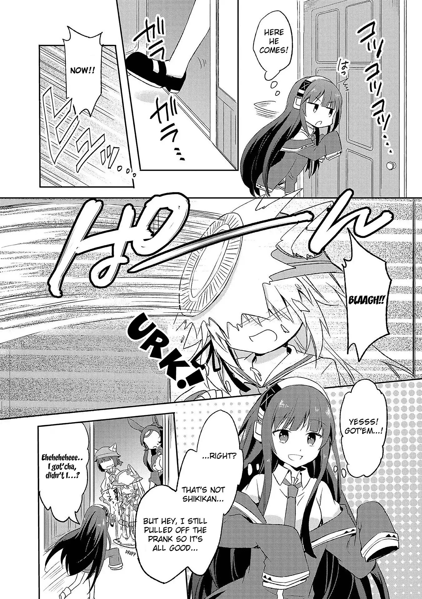 Azur Lane Comic Anthology Vol.2 - Vol.3 Chapter 10: I Want To Pull A Prank