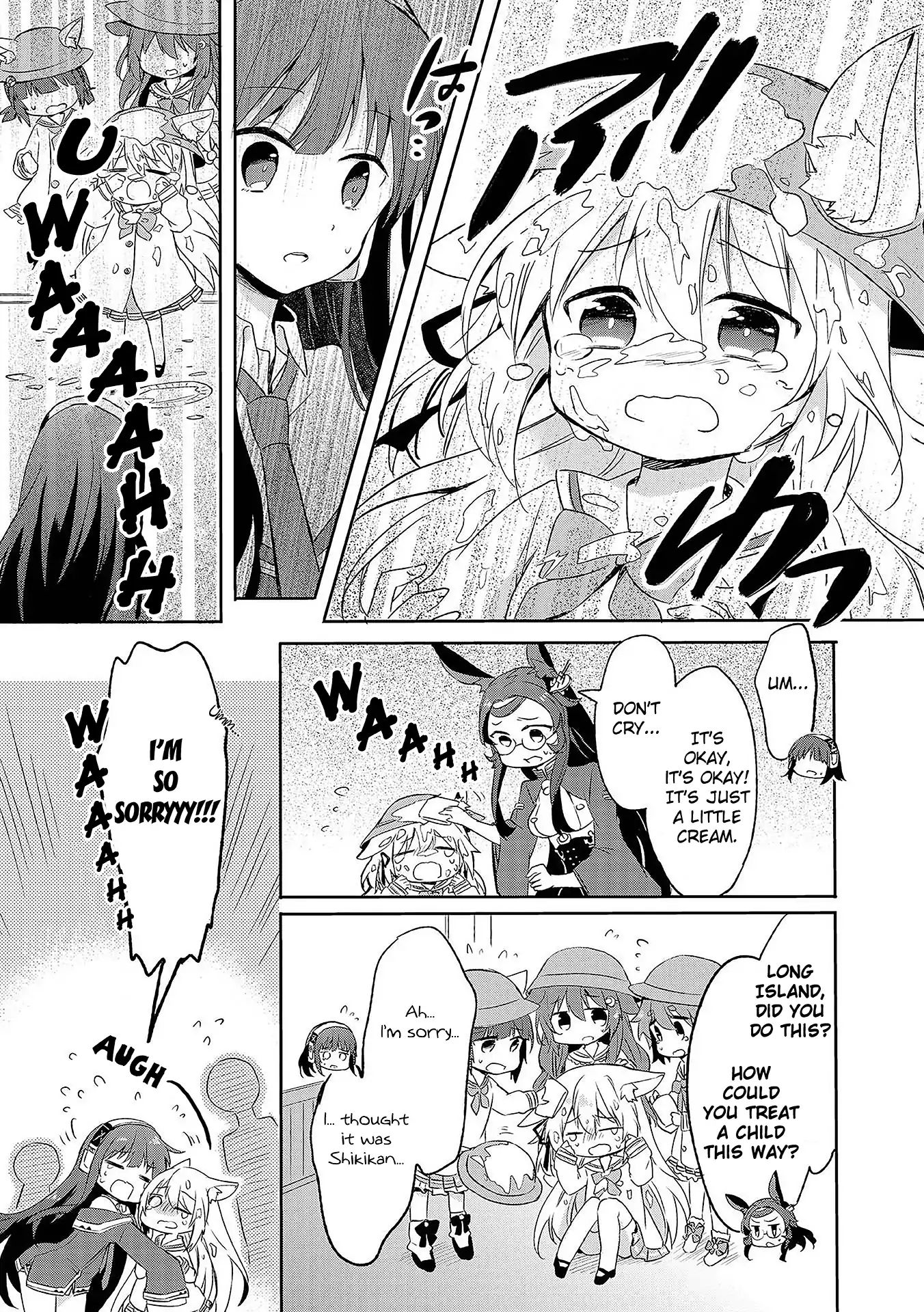 Azur Lane Comic Anthology Vol.2 - Vol.3 Chapter 10: I Want To Pull A Prank