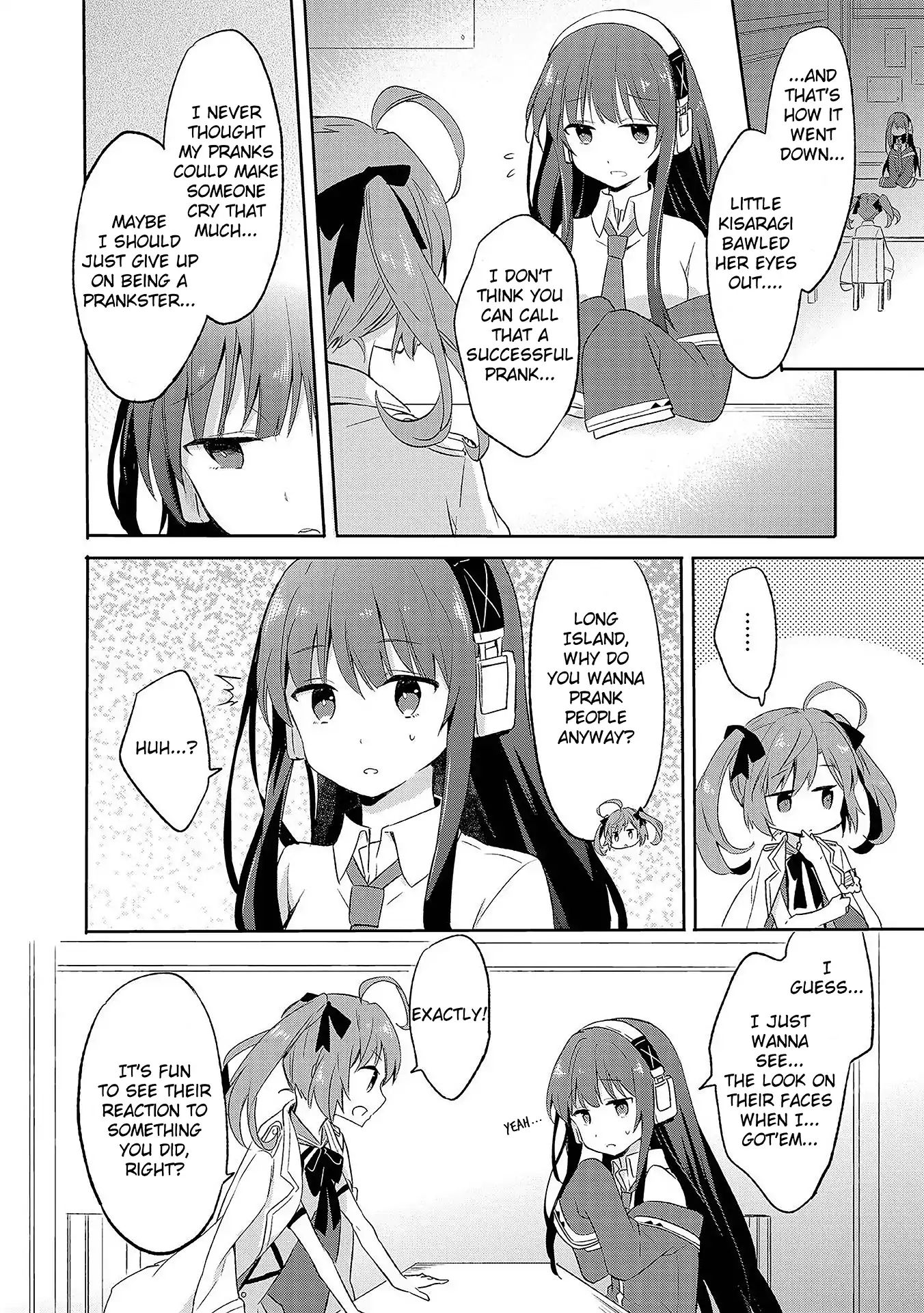 Azur Lane Comic Anthology Vol.2 - Vol.3 Chapter 10: I Want To Pull A Prank