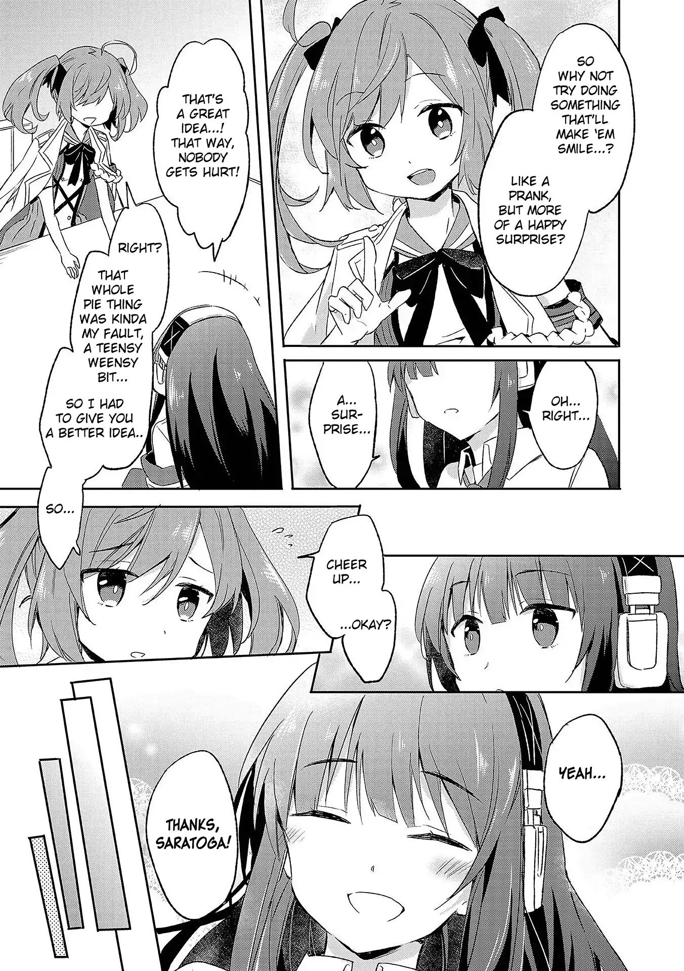 Azur Lane Comic Anthology Vol.2 - Vol.3 Chapter 10: I Want To Pull A Prank