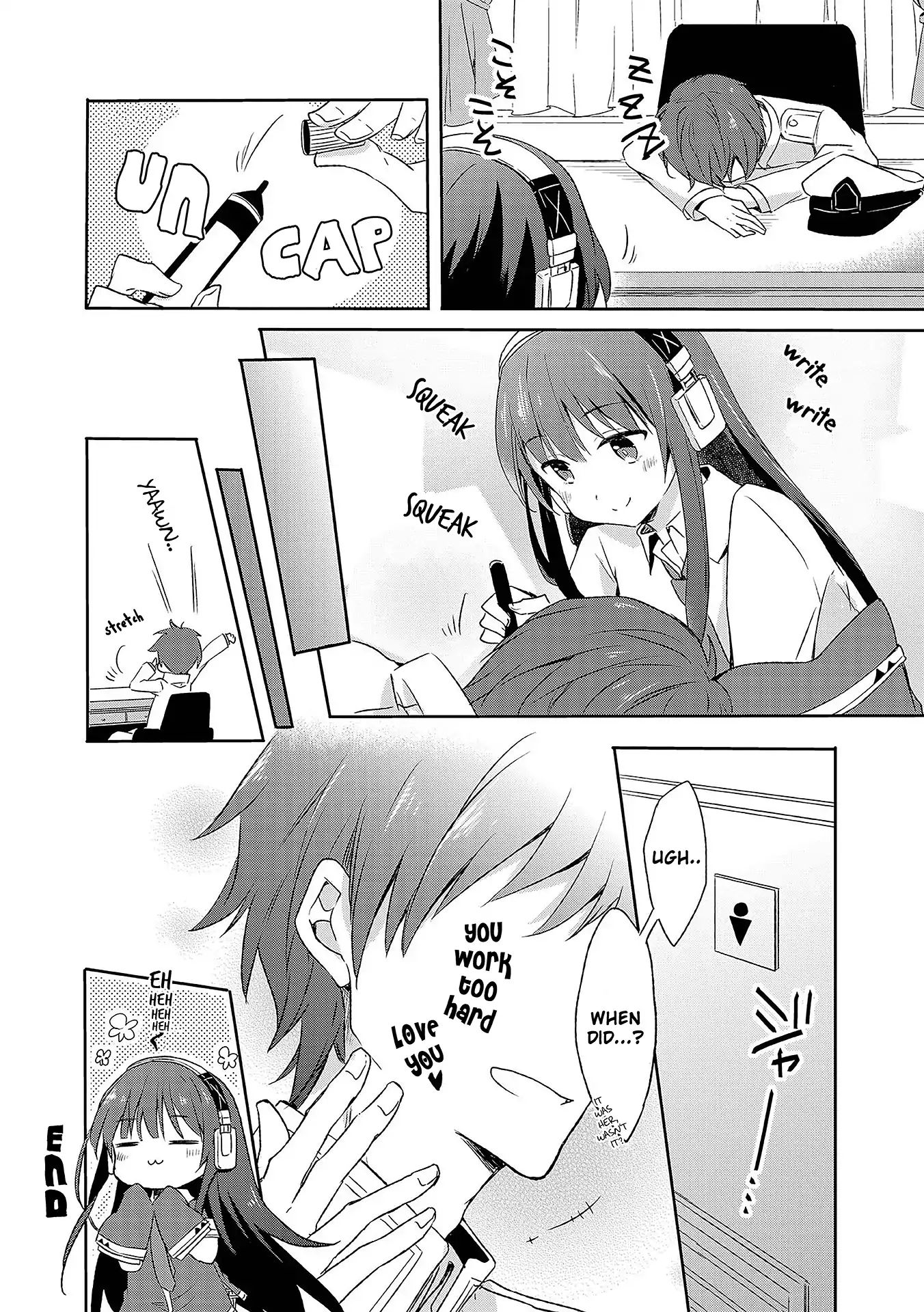 Azur Lane Comic Anthology Vol.2 - Vol.3 Chapter 10: I Want To Pull A Prank