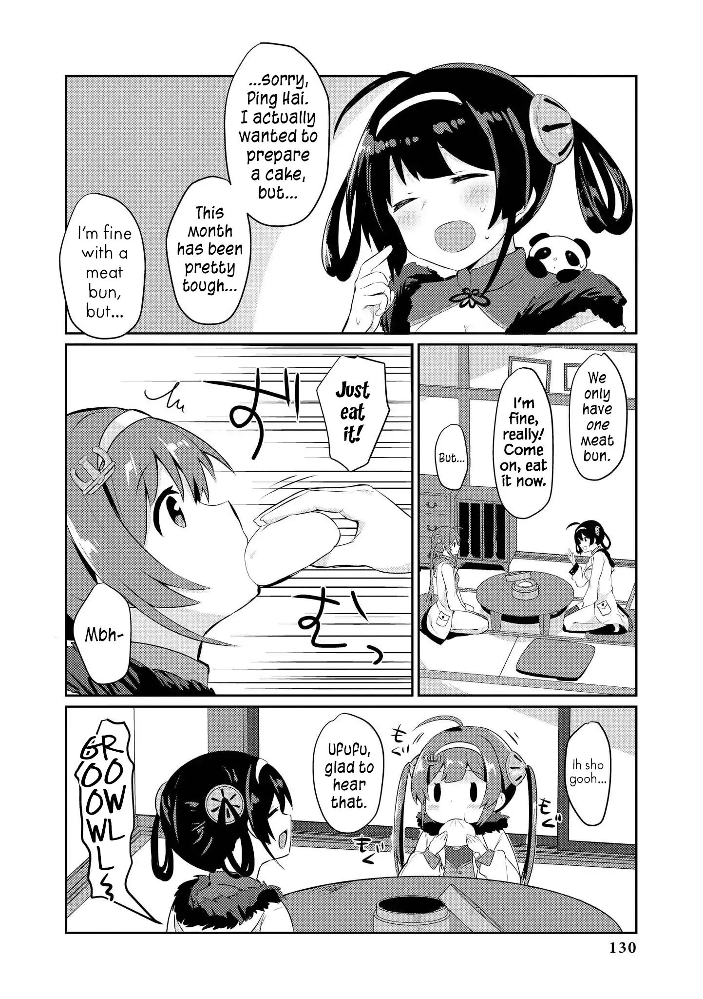 Azur Lane Comic Anthology Vol.2 - Vol.1 Chapter 13: Ping Hai S Big Chinese New Years Operation!