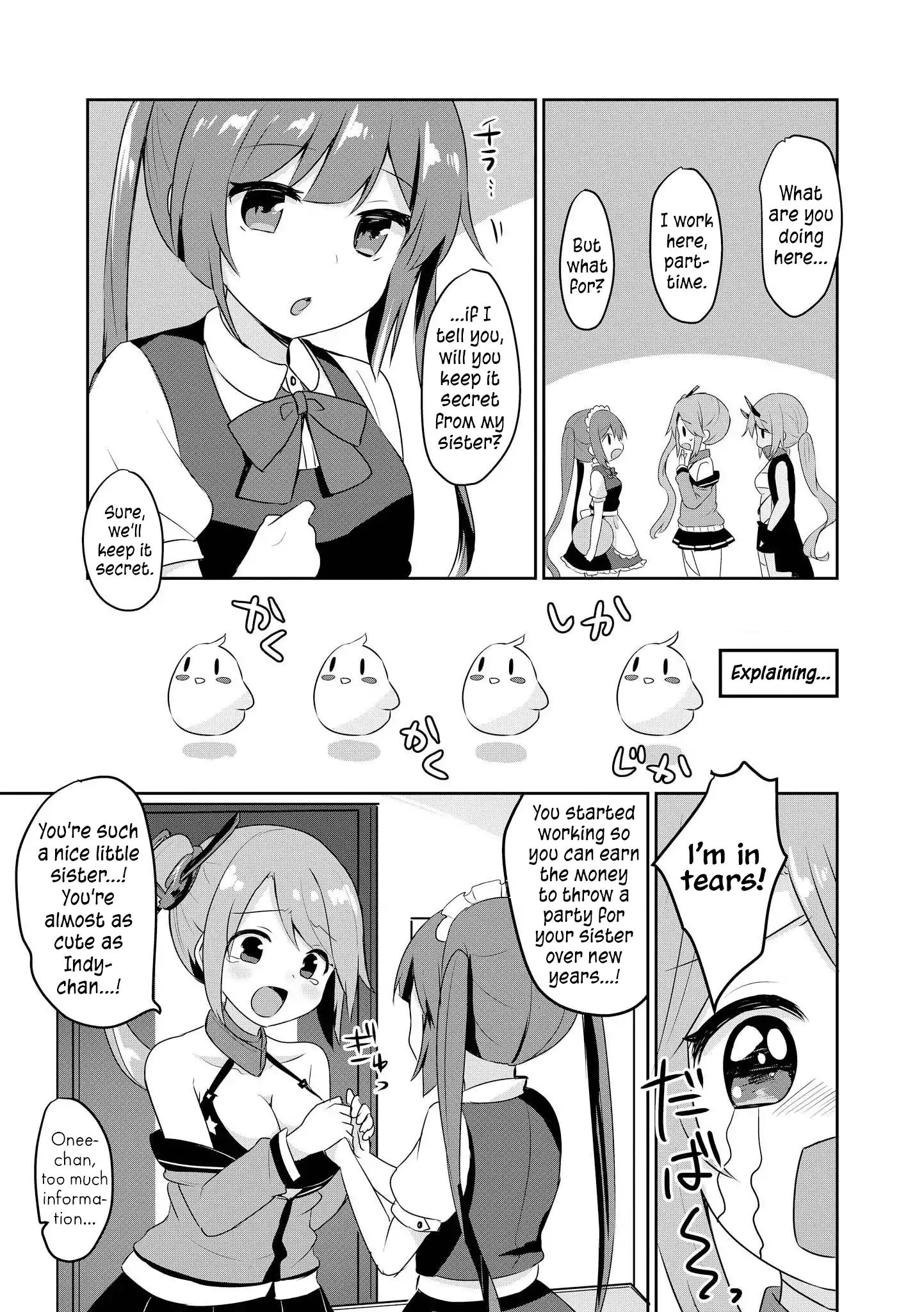 Azur Lane Comic Anthology Vol.2 - Vol.1 Chapter 13: Ping Hai S Big Chinese New Years Operation!