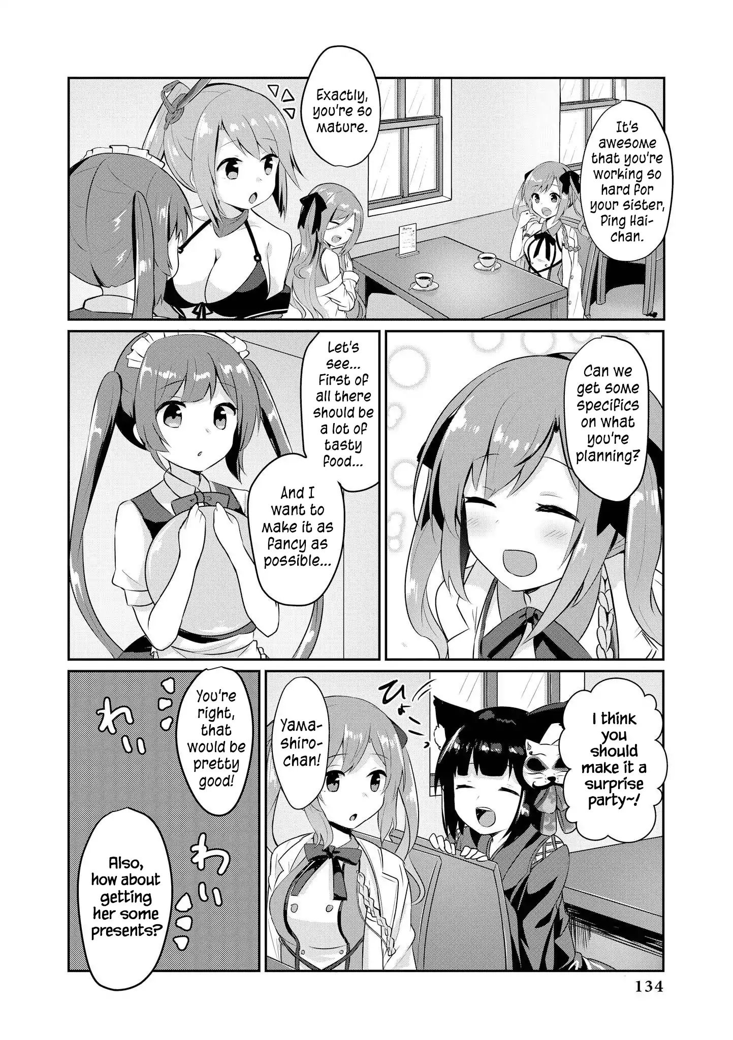 Azur Lane Comic Anthology Vol.2 - Vol.1 Chapter 13: Ping Hai S Big Chinese New Years Operation!