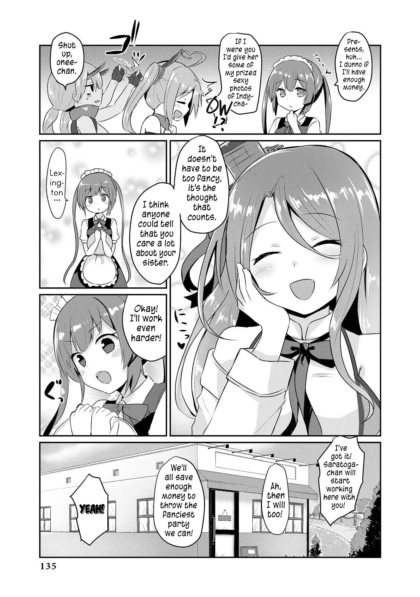 Azur Lane Comic Anthology Vol.2 - Vol.1 Chapter 13: Ping Hai S Big Chinese New Years Operation!