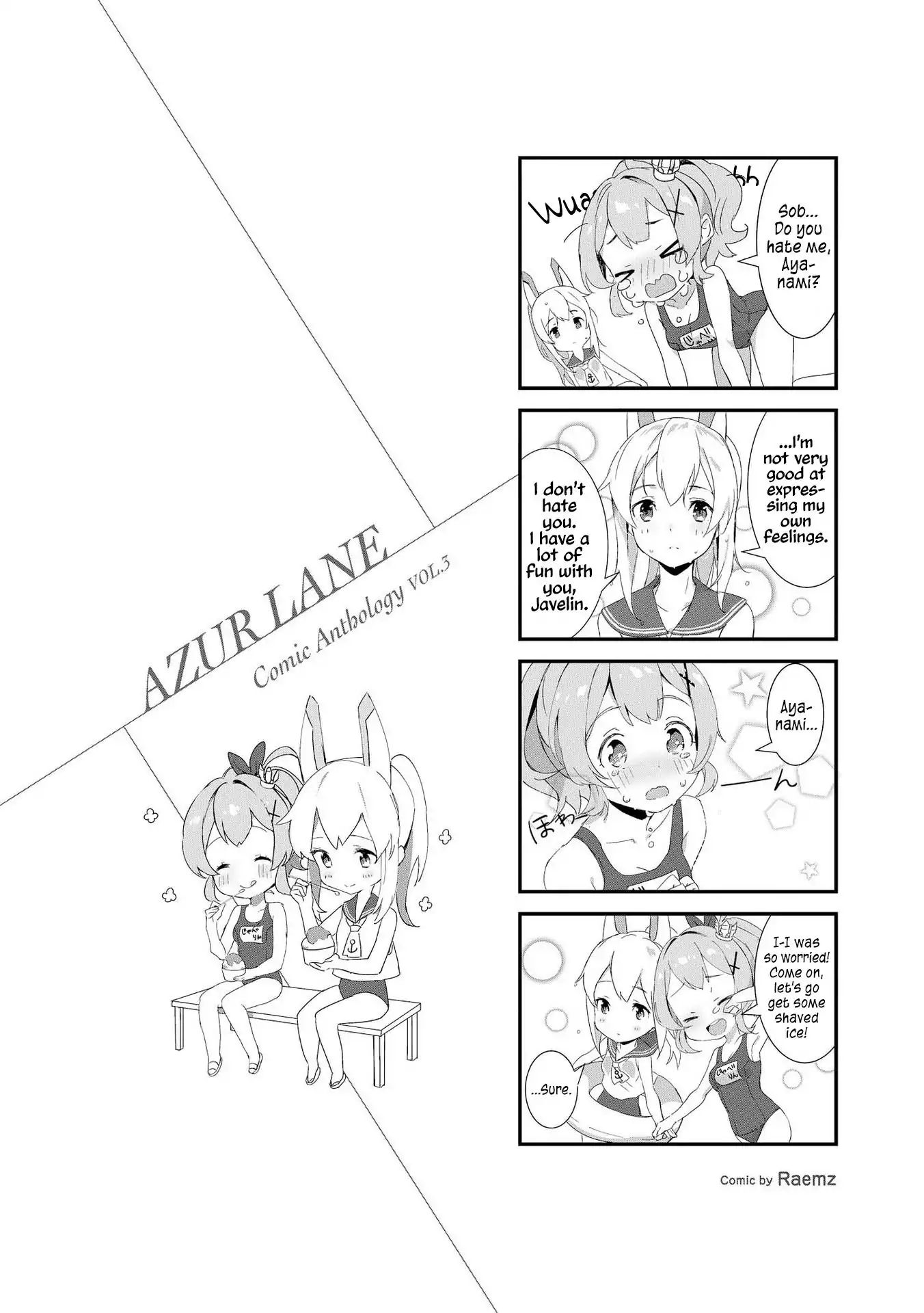 Azur Lane Comic Anthology Vol.2 - Vol.3 Chapter 5.5