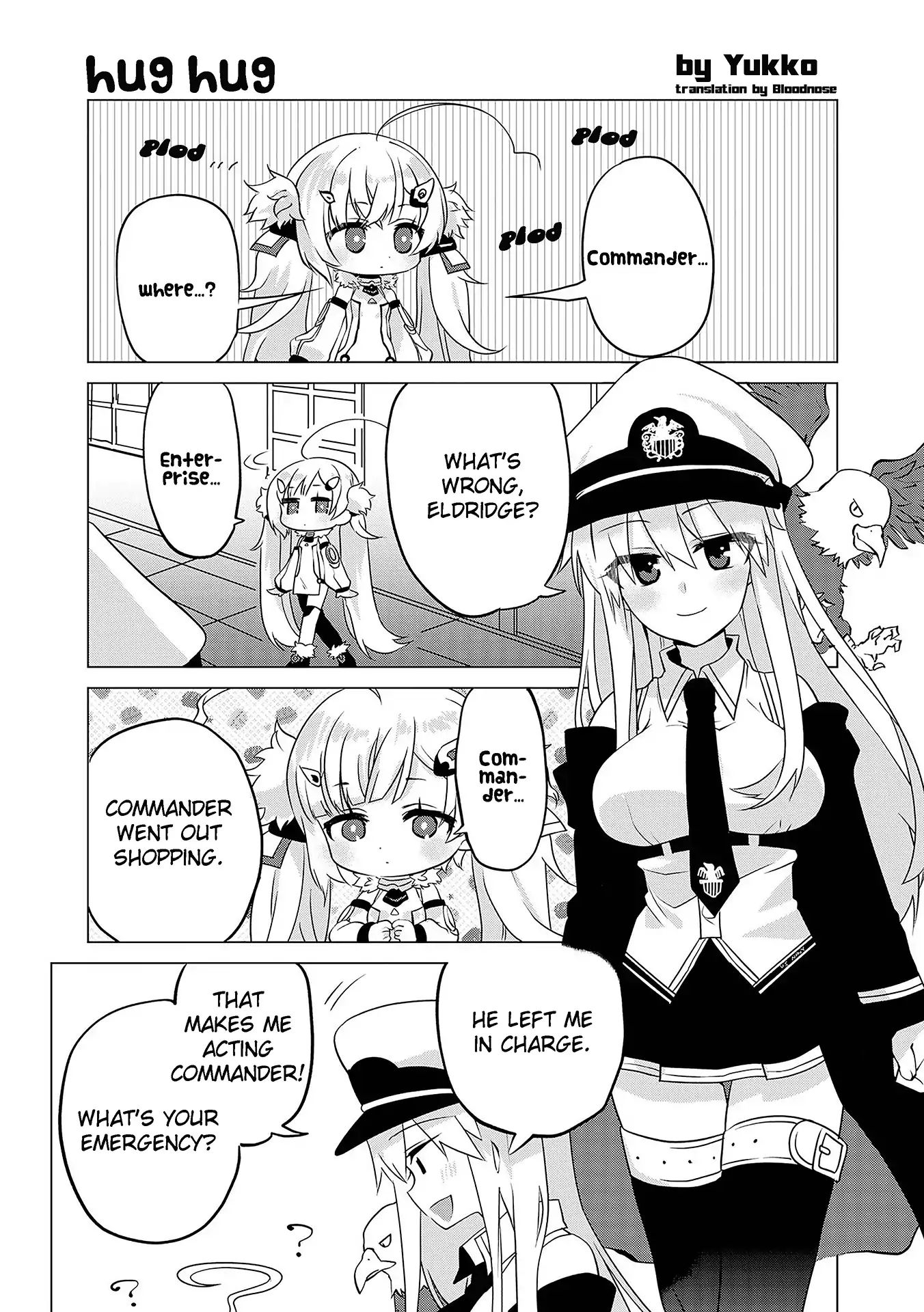 Azur Lane Comic Anthology Vol.2 - Vol.4 Chapter 5: Hug Hug