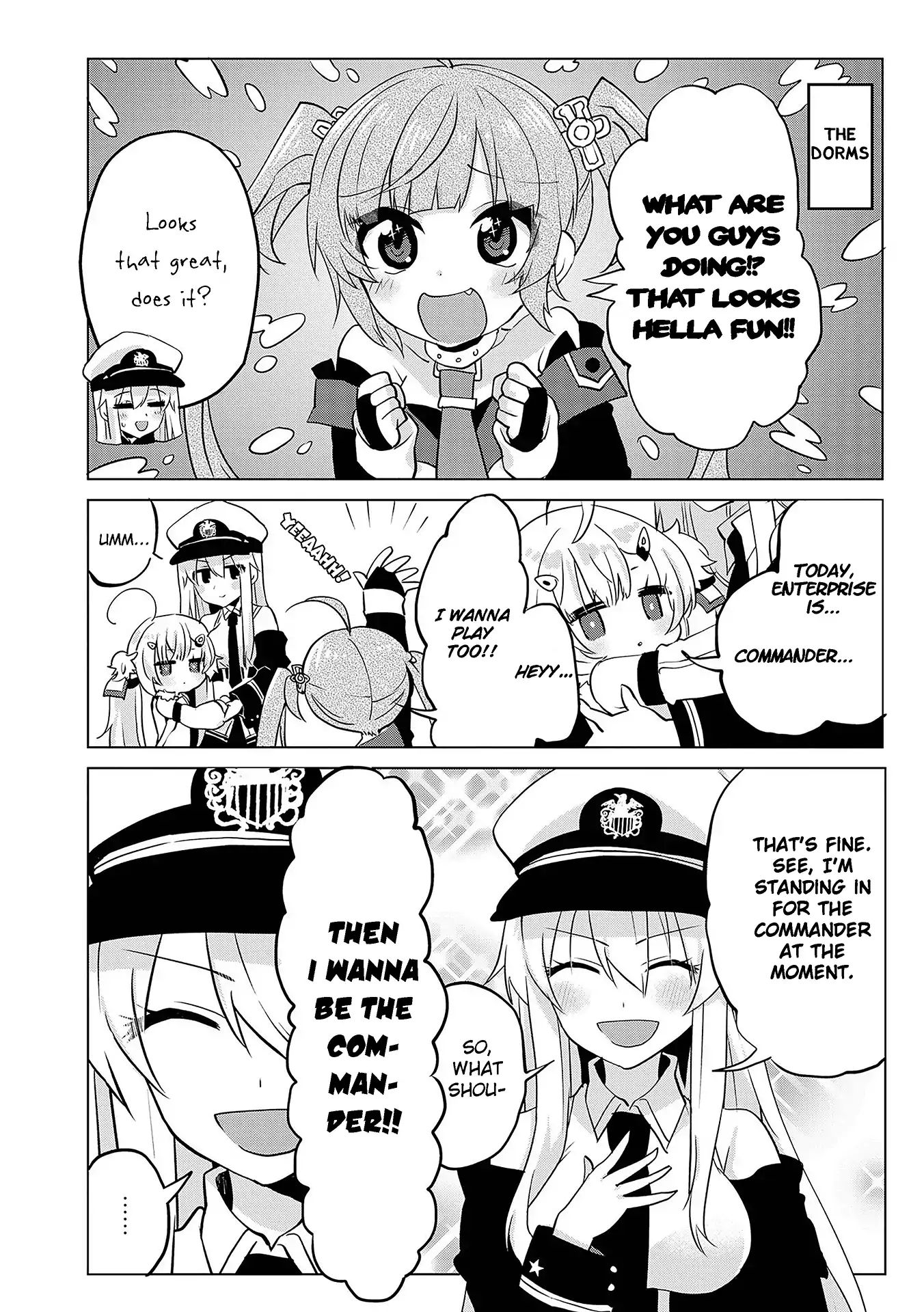 Azur Lane Comic Anthology Vol.2 - Vol.4 Chapter 5: Hug Hug