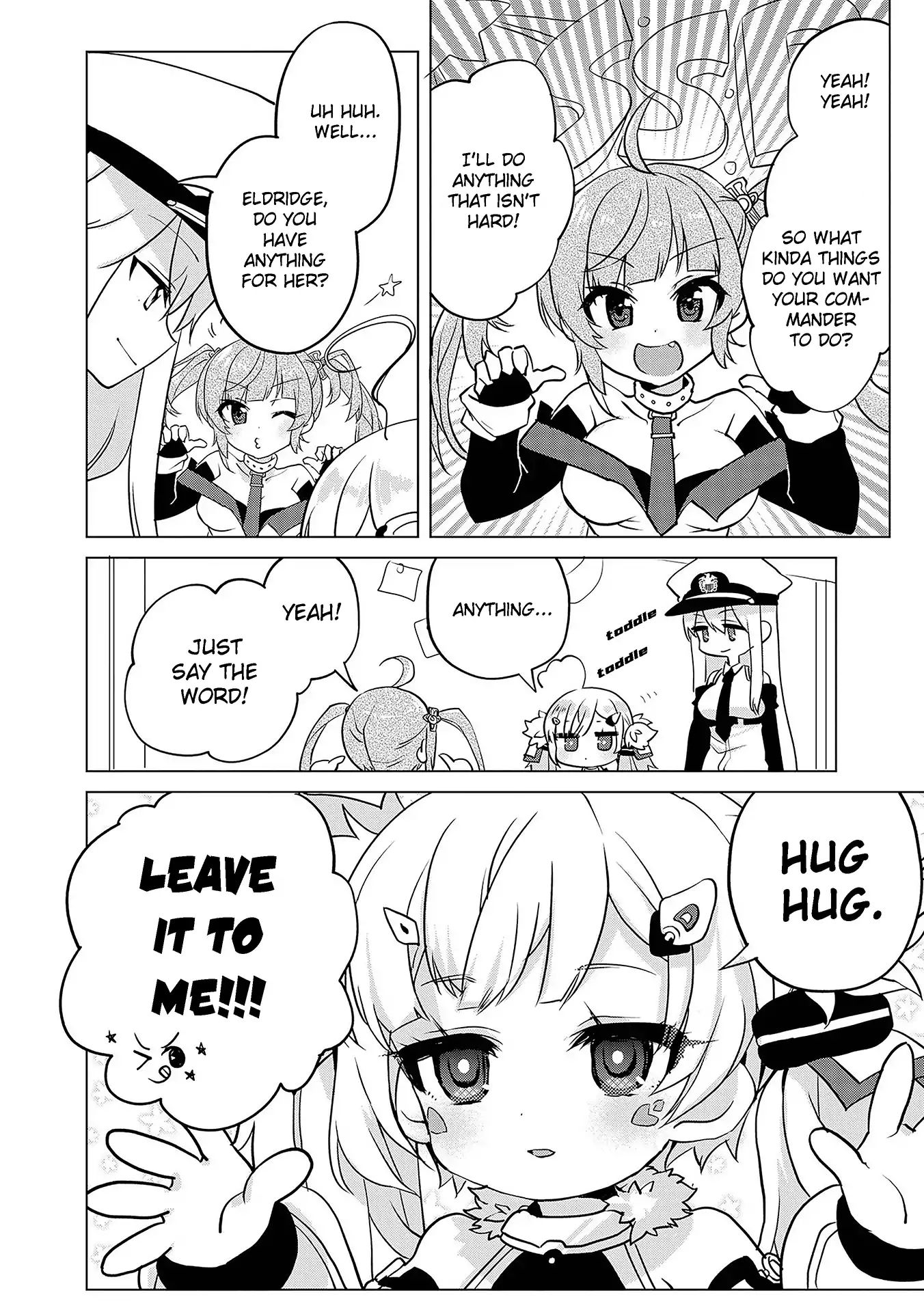 Azur Lane Comic Anthology Vol.2 - Vol.4 Chapter 5: Hug Hug