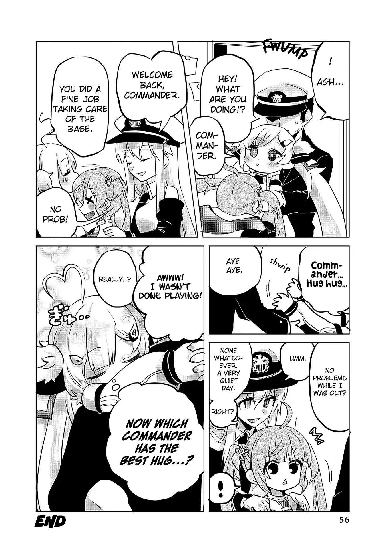 Azur Lane Comic Anthology Vol.2 - Vol.4 Chapter 5: Hug Hug