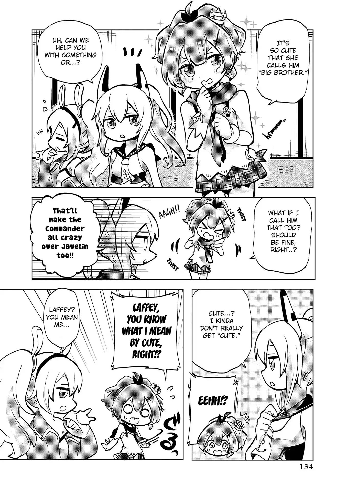 Azur Lane Comic Anthology Vol.2 - Vol.3 Chapter 13: I Wanna Be Special