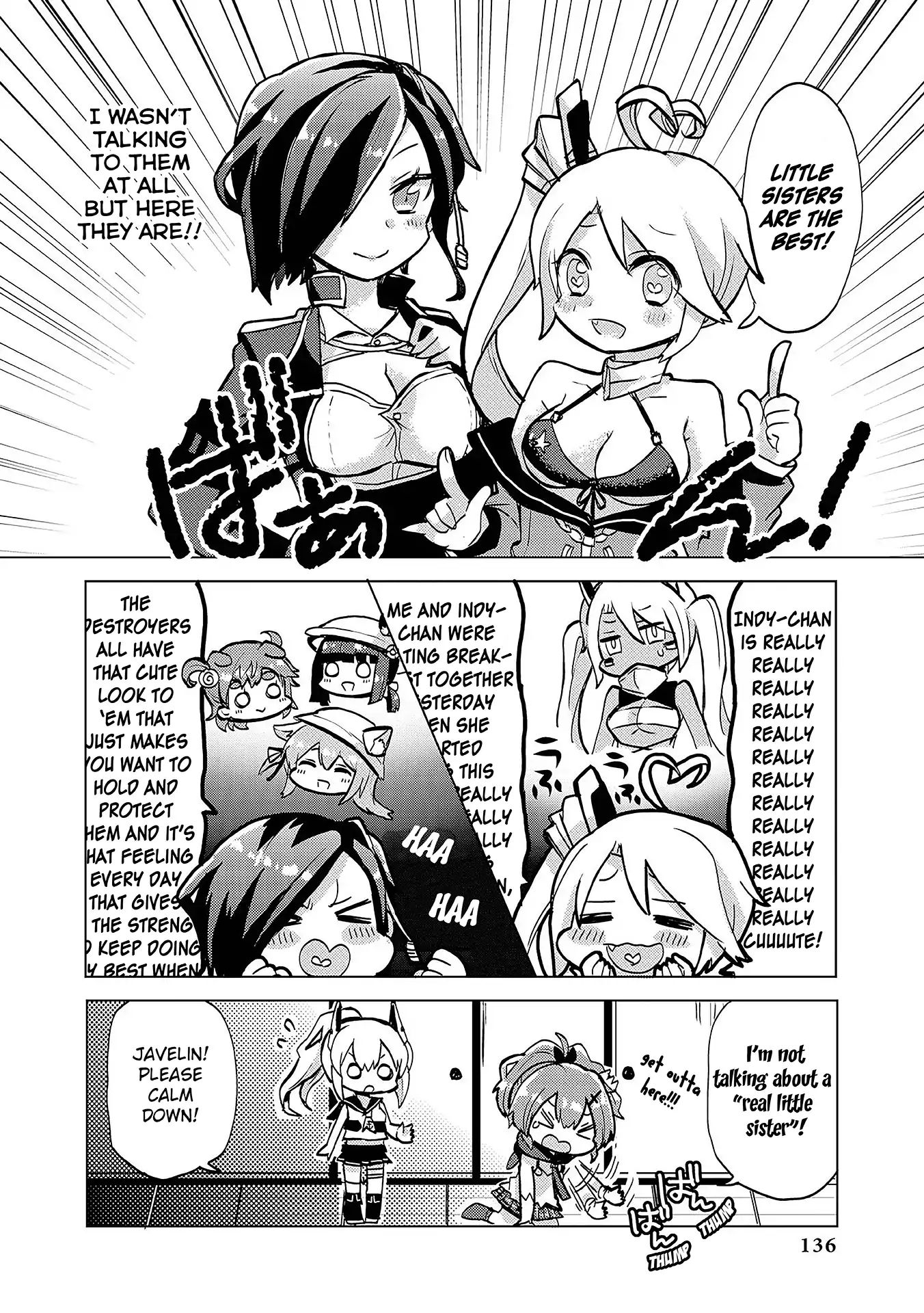 Azur Lane Comic Anthology Vol.2 - Vol.3 Chapter 13: I Wanna Be Special