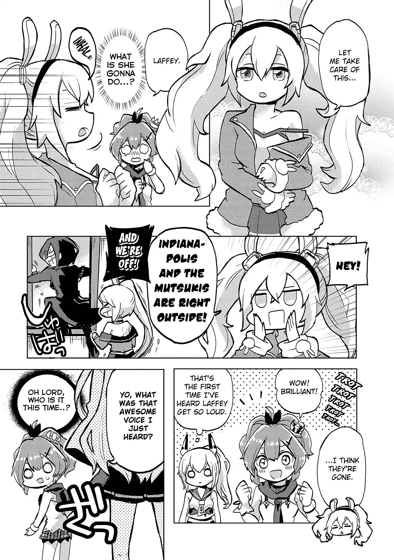 Azur Lane Comic Anthology Vol.2 - Vol.3 Chapter 13: I Wanna Be Special