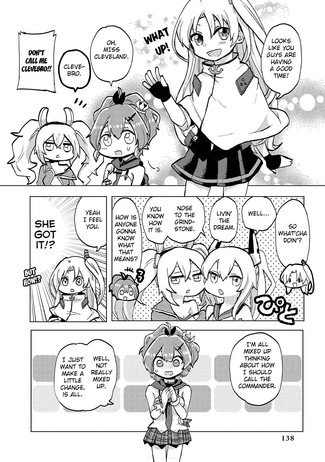 Azur Lane Comic Anthology Vol.2 - Vol.3 Chapter 13: I Wanna Be Special