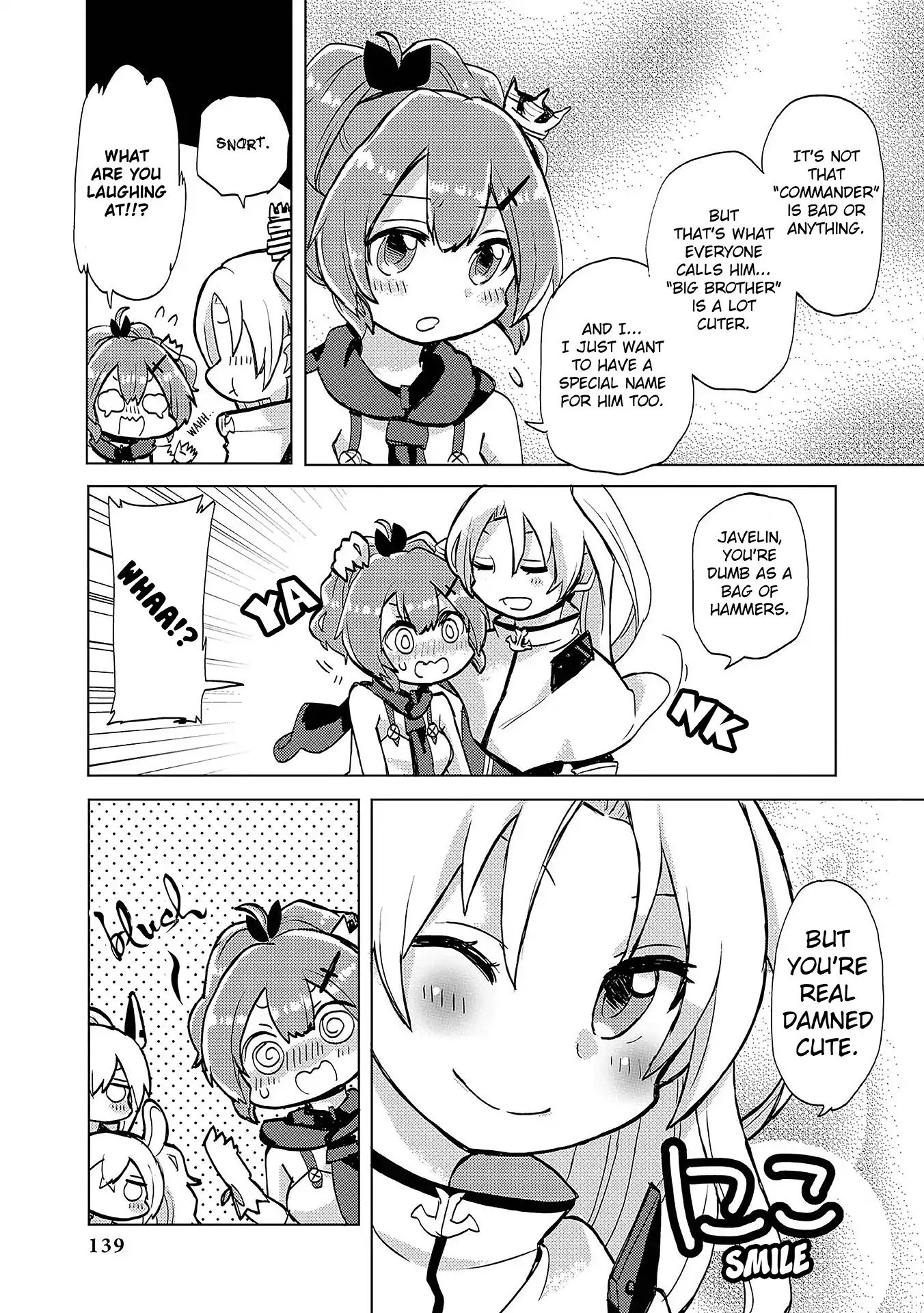 Azur Lane Comic Anthology Vol.2 - Vol.3 Chapter 13: I Wanna Be Special