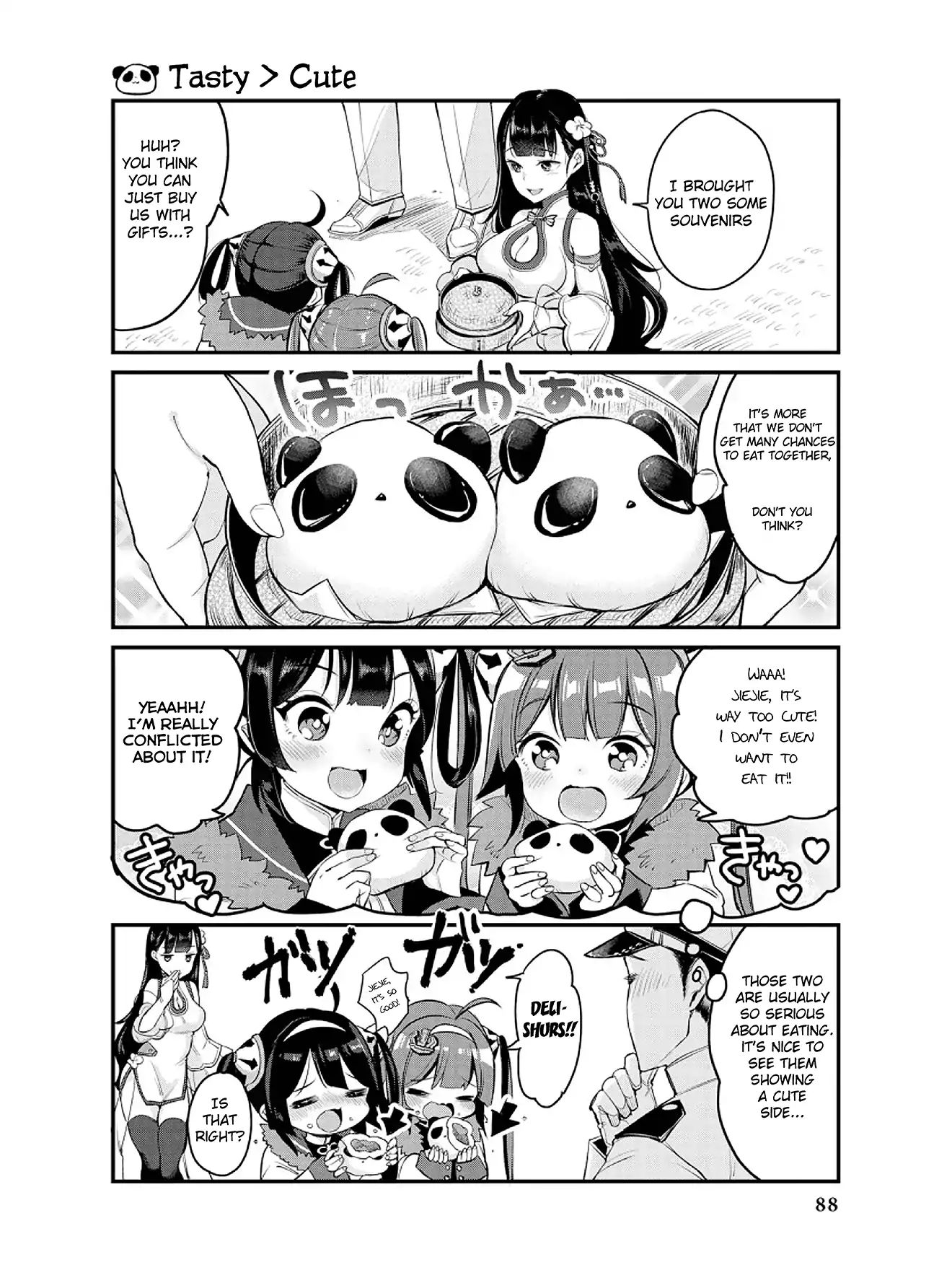 Azur Lane Comic Anthology Vol.2 - Vol.2 Chapter 9: Yat-Sen-Jie Returns!