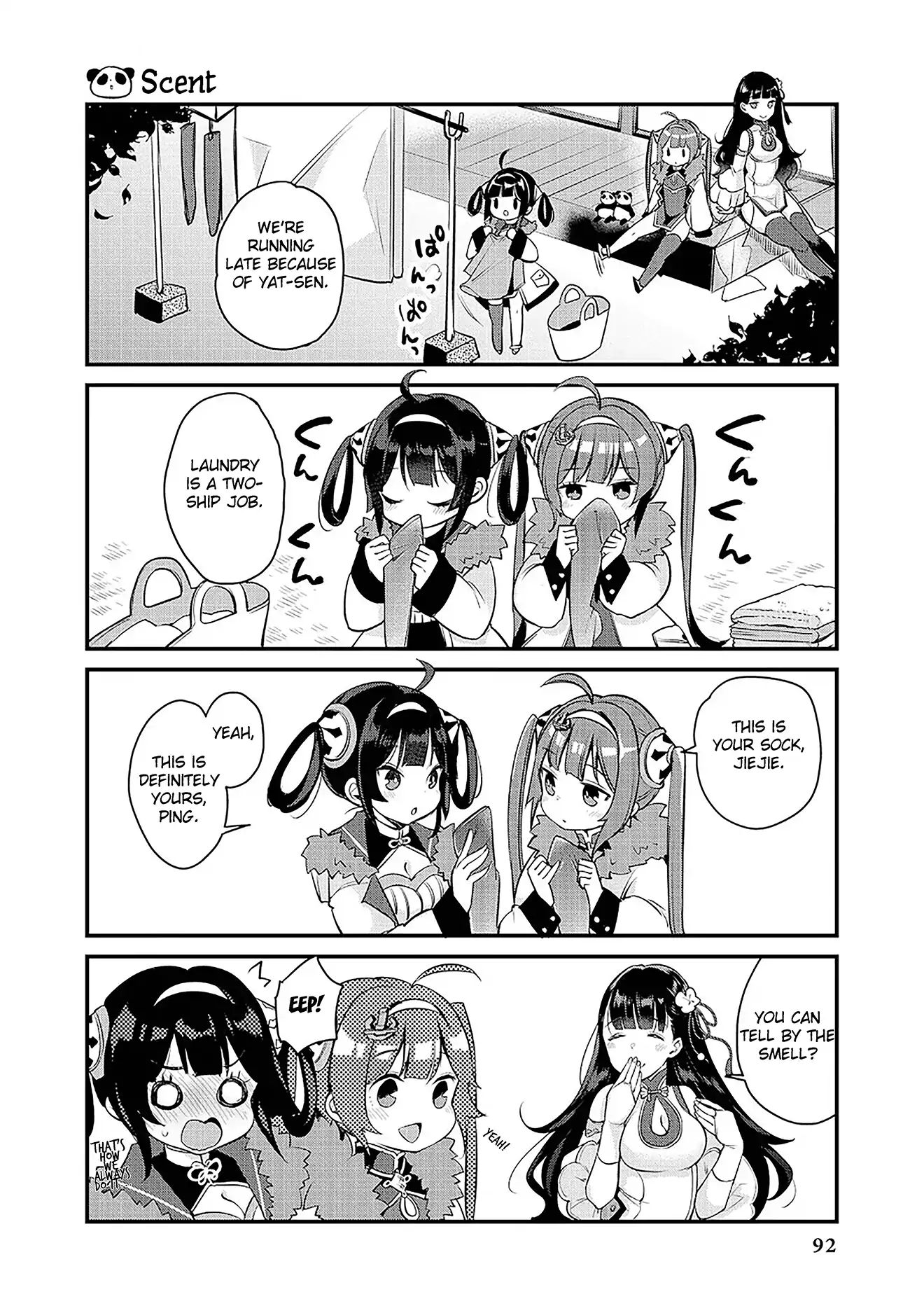 Azur Lane Comic Anthology Vol.2 - Vol.2 Chapter 9: Yat-Sen-Jie Returns!