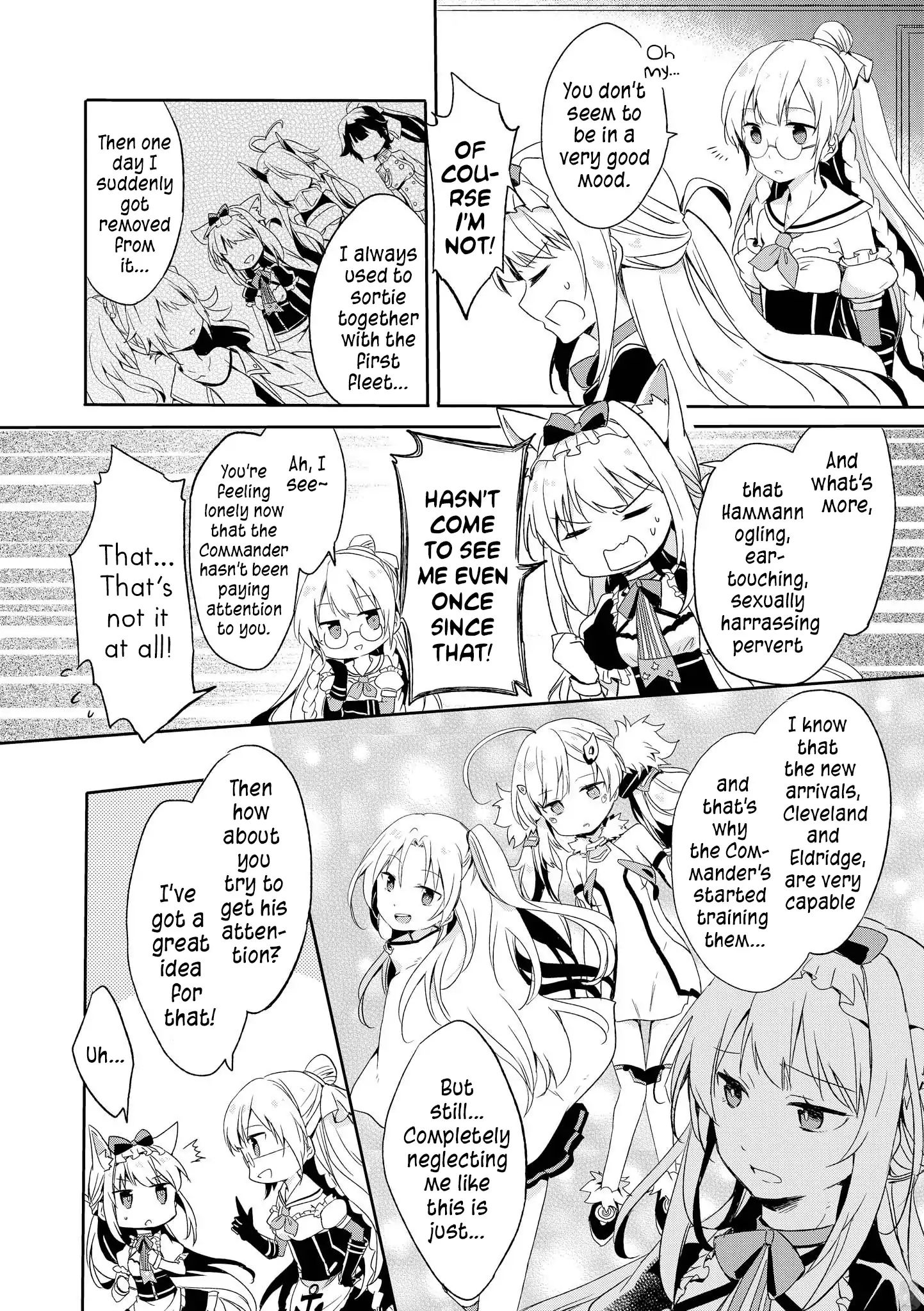 Azur Lane Comic Anthology Vol.2 - Vol.1 Chapter 8: Look Over Here!