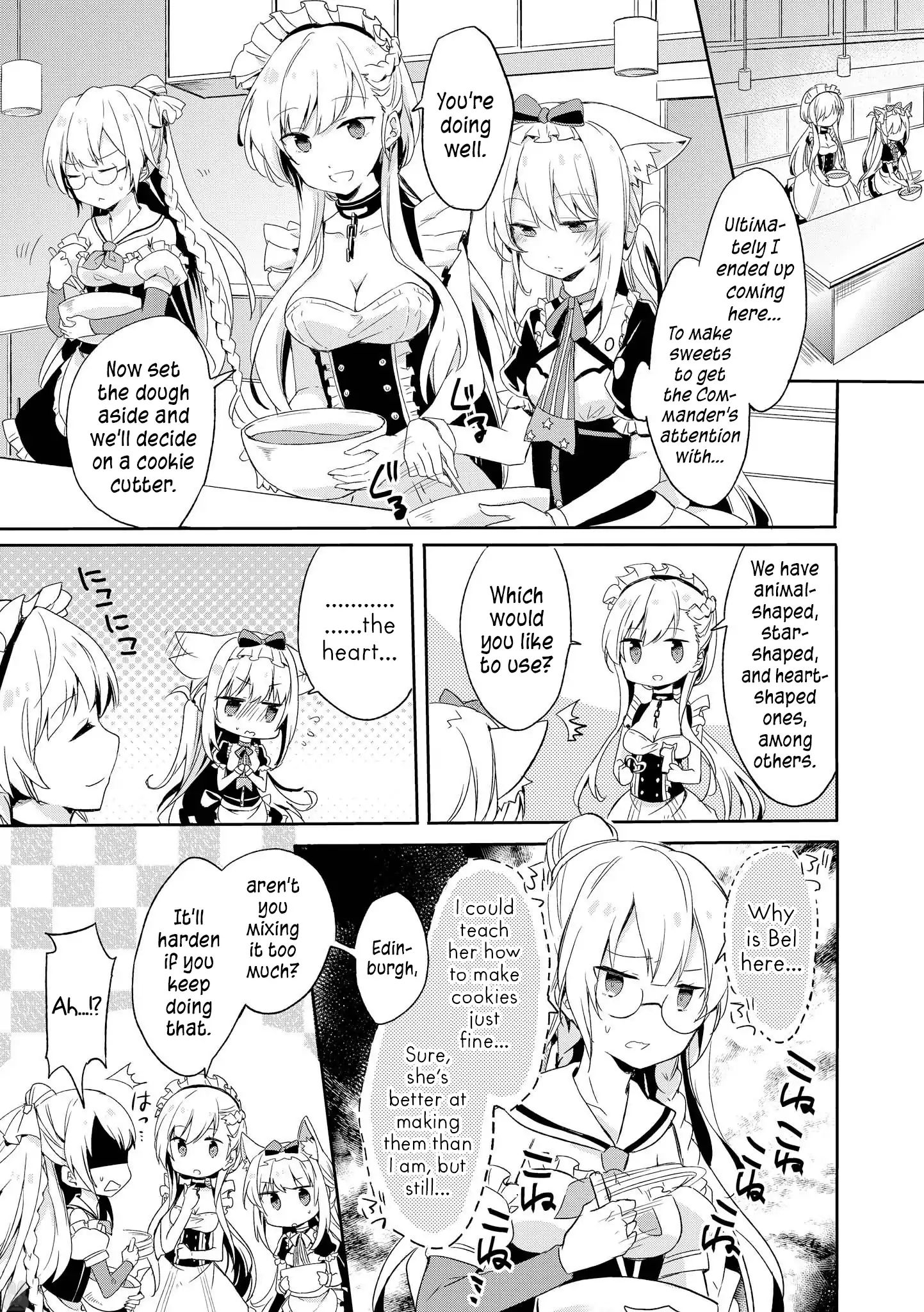 Azur Lane Comic Anthology Vol.2 - Vol.1 Chapter 8: Look Over Here!