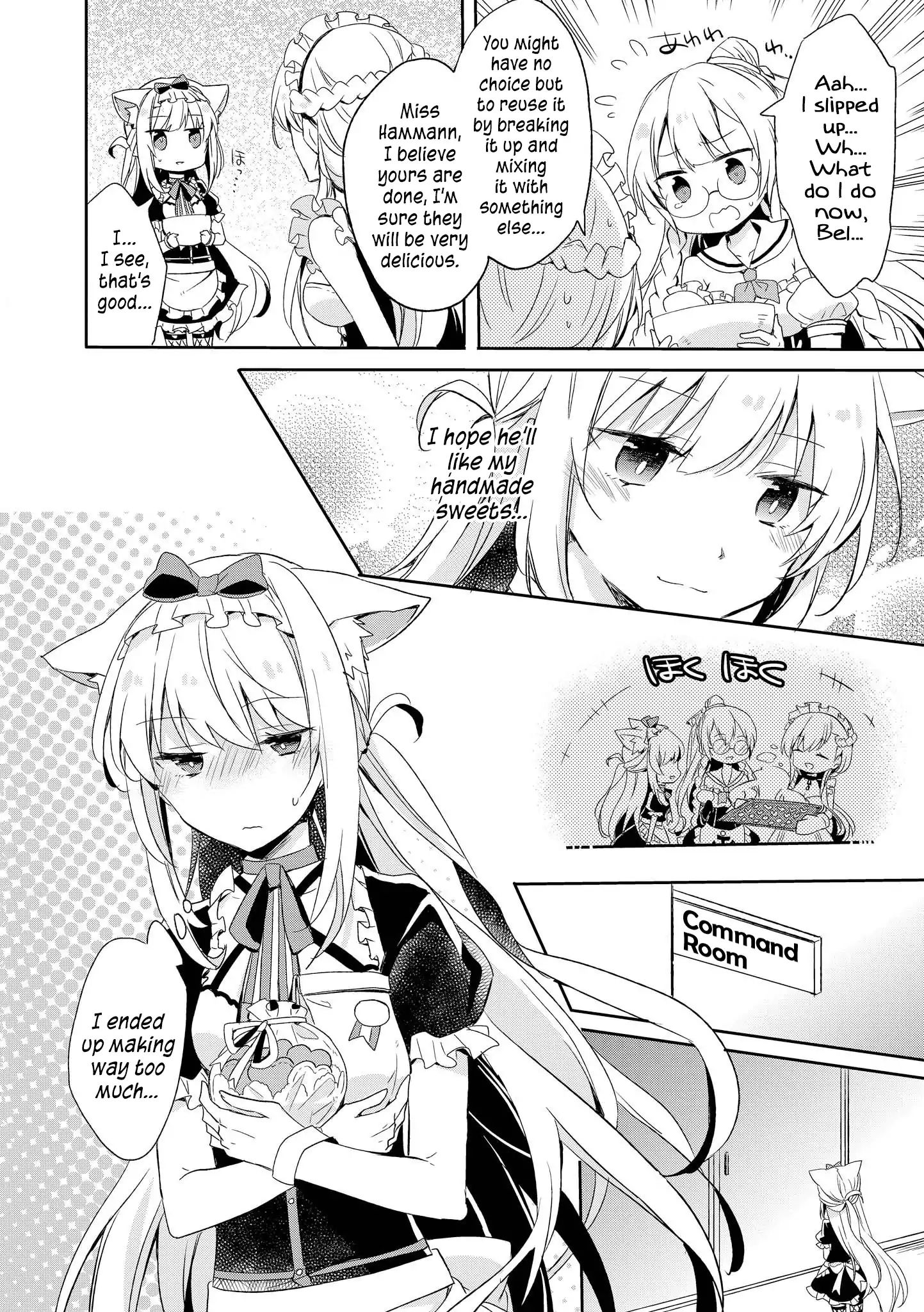 Azur Lane Comic Anthology Vol.2 - Vol.1 Chapter 8: Look Over Here!