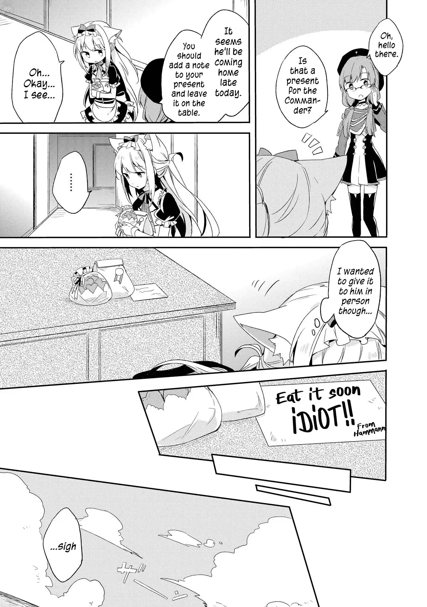 Azur Lane Comic Anthology Vol.2 - Vol.1 Chapter 8: Look Over Here!