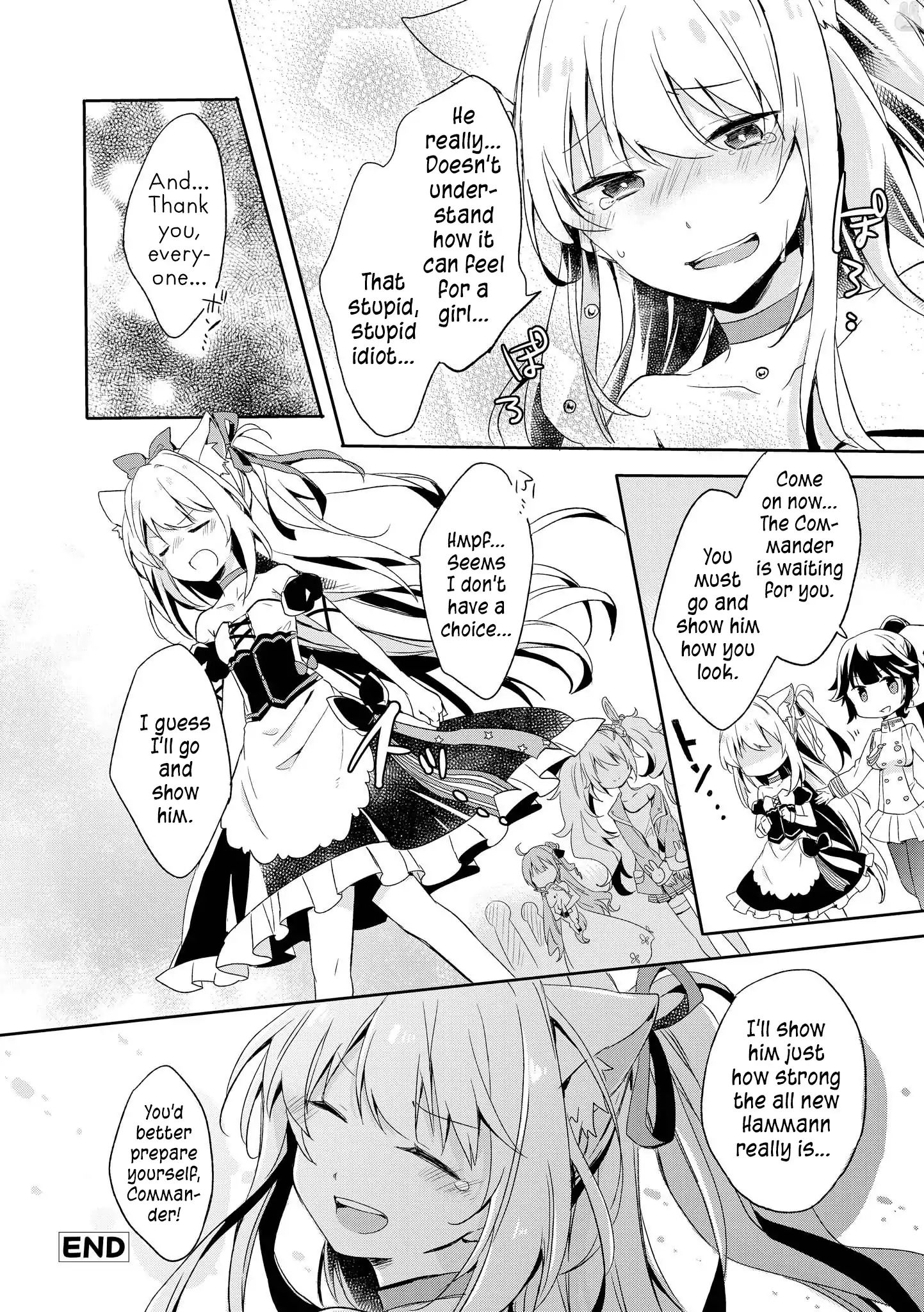 Azur Lane Comic Anthology Vol.2 - Vol.1 Chapter 8: Look Over Here!